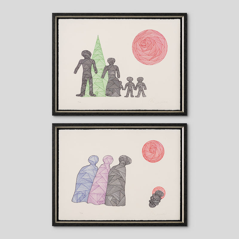 BCN SLE POR 26240 Christmas Set (Framed) 