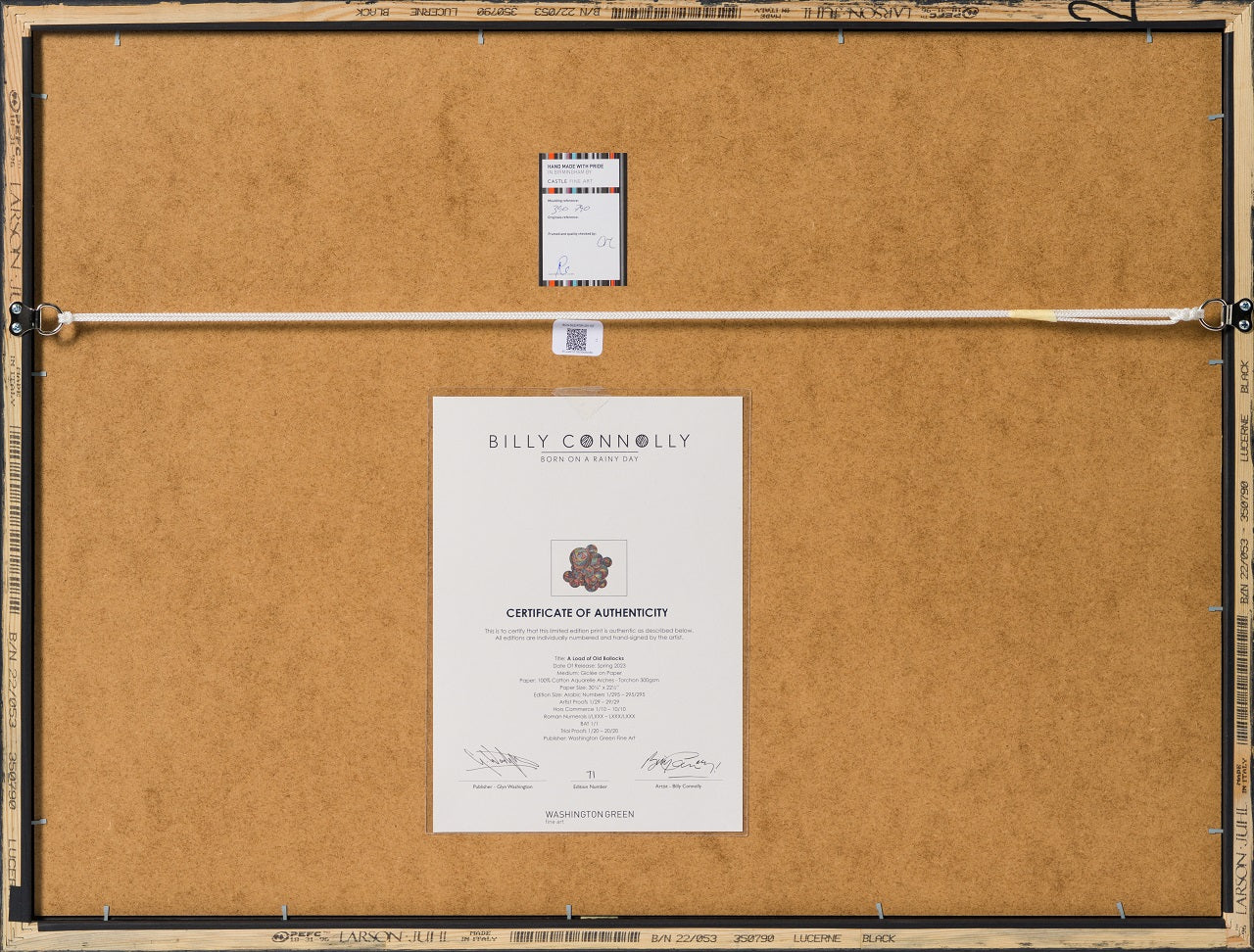 BCN SLE POR 29115F 8 A Load Of Old Bollocks 