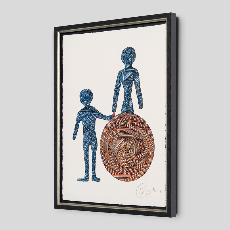 BCN SLE POR 29116F 2 Helping Mummy With Twine 