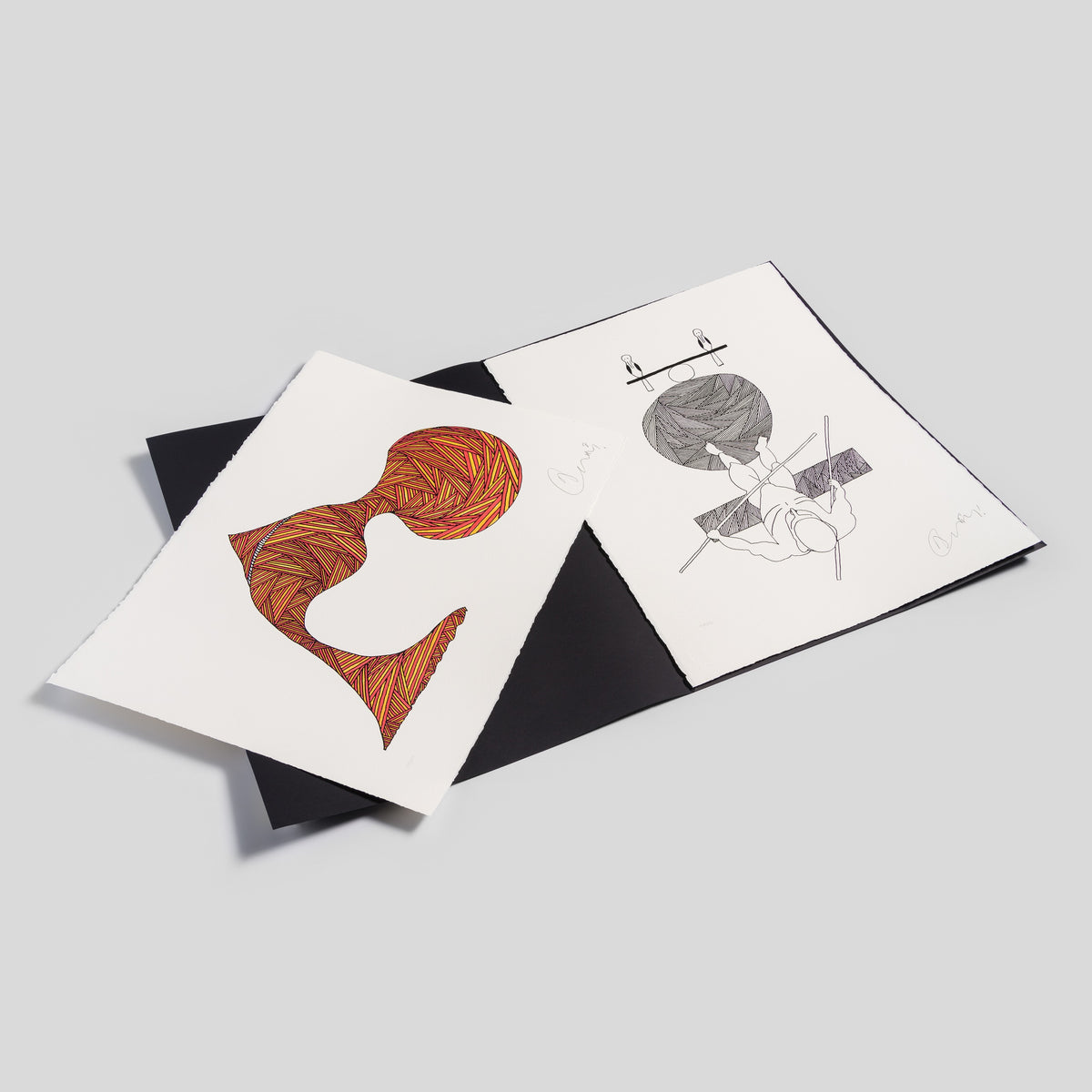 BCN SLE POR 30430F 2 Unframed Portfolio Set 