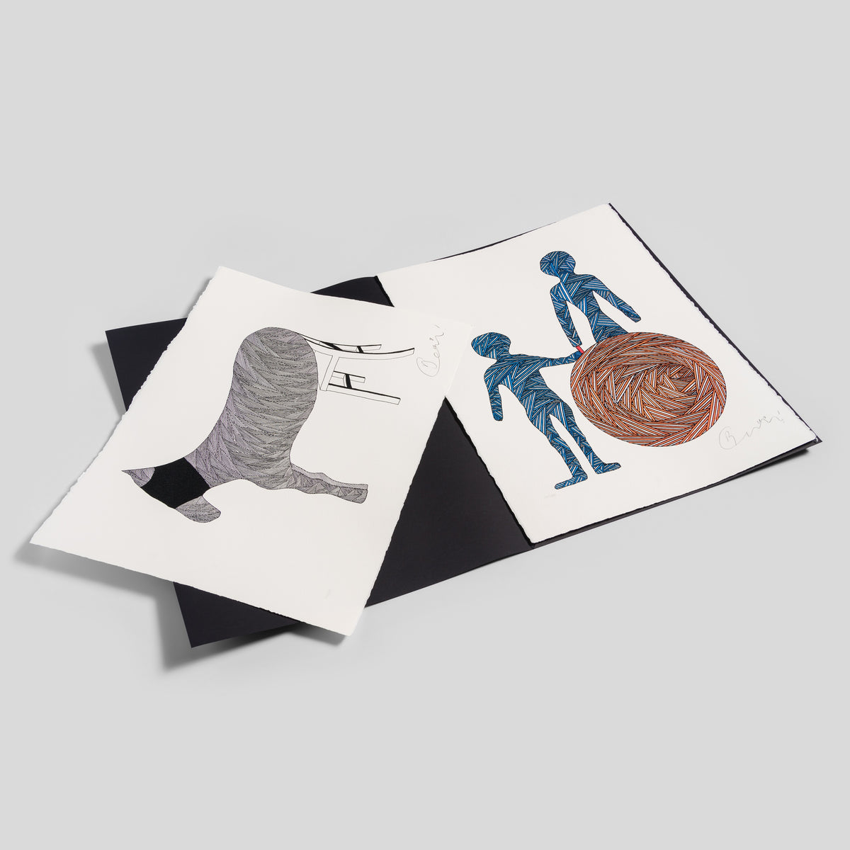 BCN SLE POR 30430F 4 Unframed Portfolio Set 