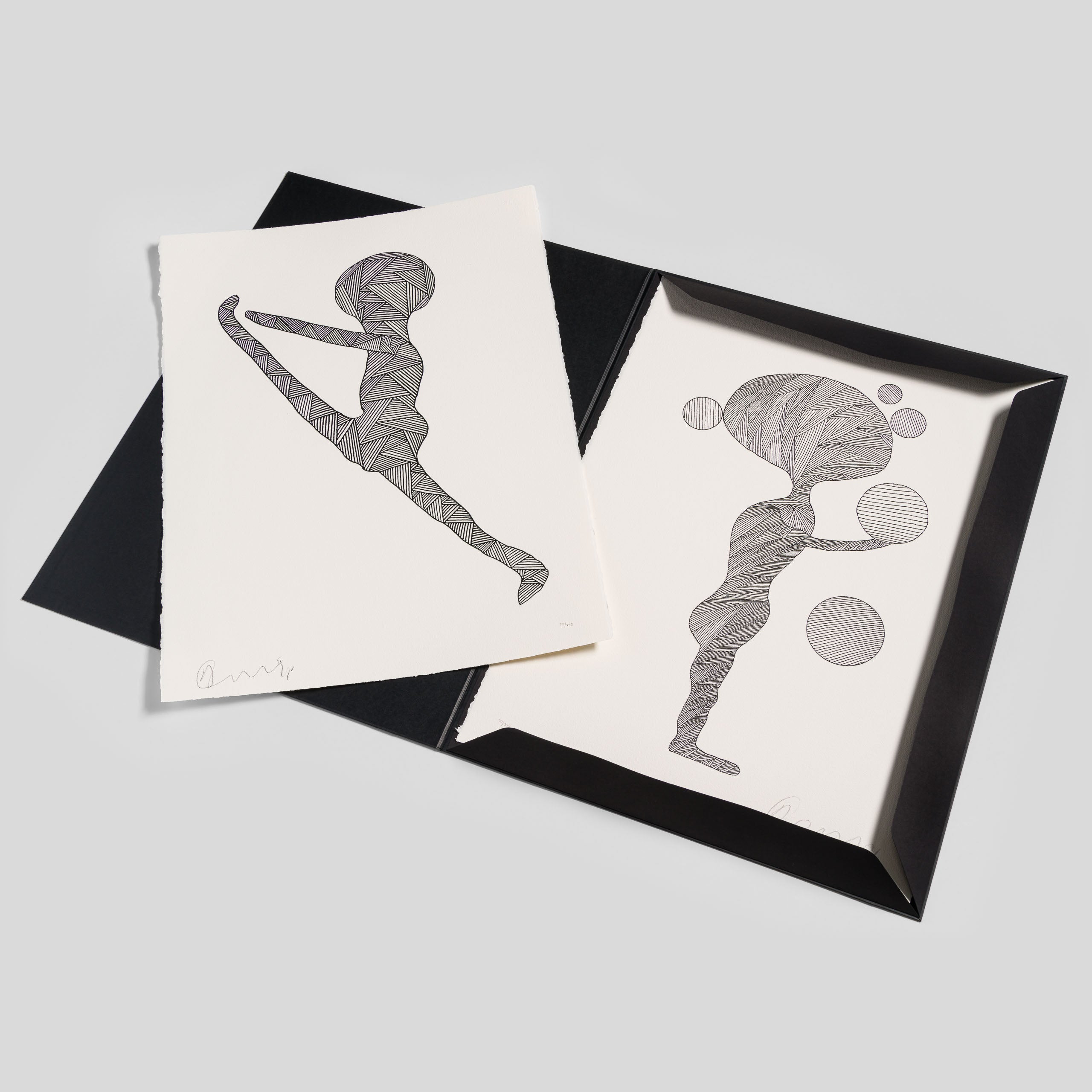 BCN SLE POR 31508 Born on a Rainy Day 2023   Unframed set of Four 3 