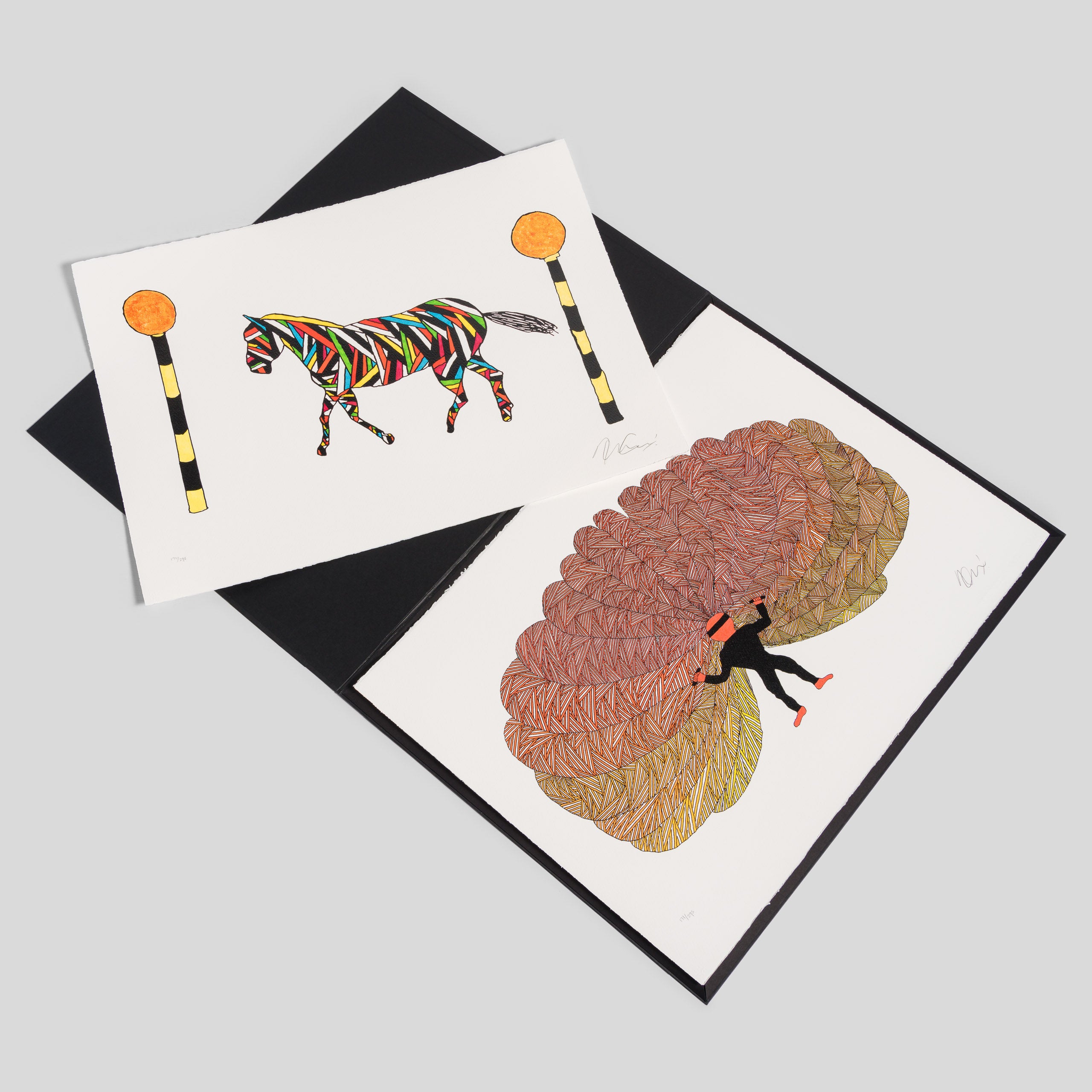 Product image 3 for billy-connolly-autumn-2024-portolfio-set-of-six