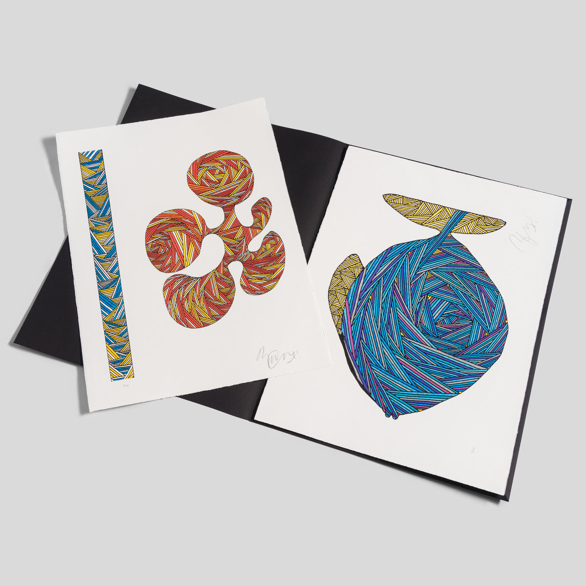 BCN Unframed Set of Six with Portfolio 5 