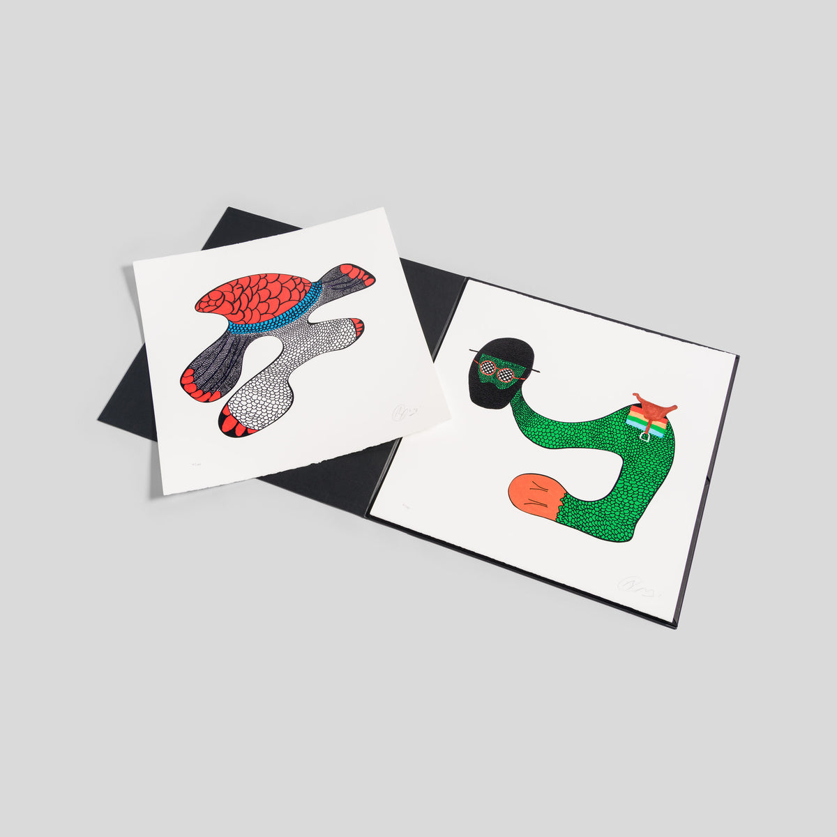 BCN Unframed set Standard edition 2 