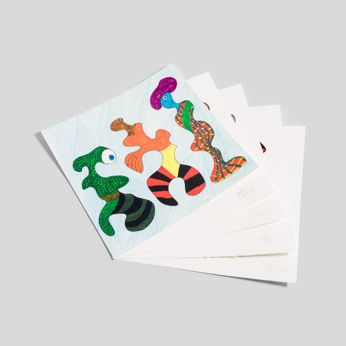 BCN Unframed set Standard edition 7 