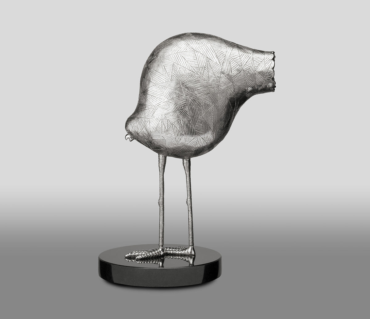 BCN Wading Bird Sculp 1 