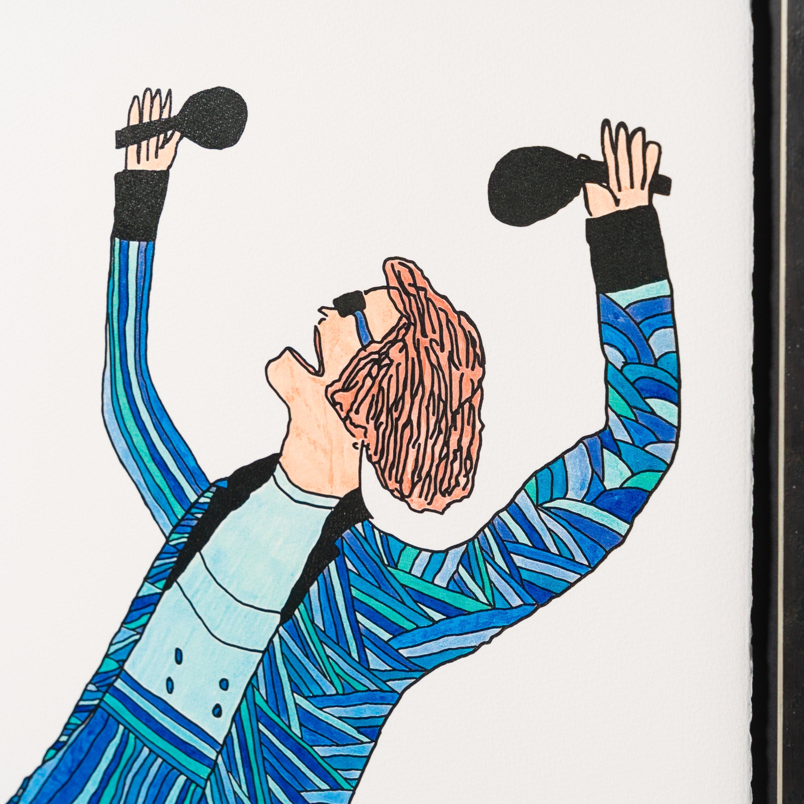 BCN Windswept & Interesting Blue 7 