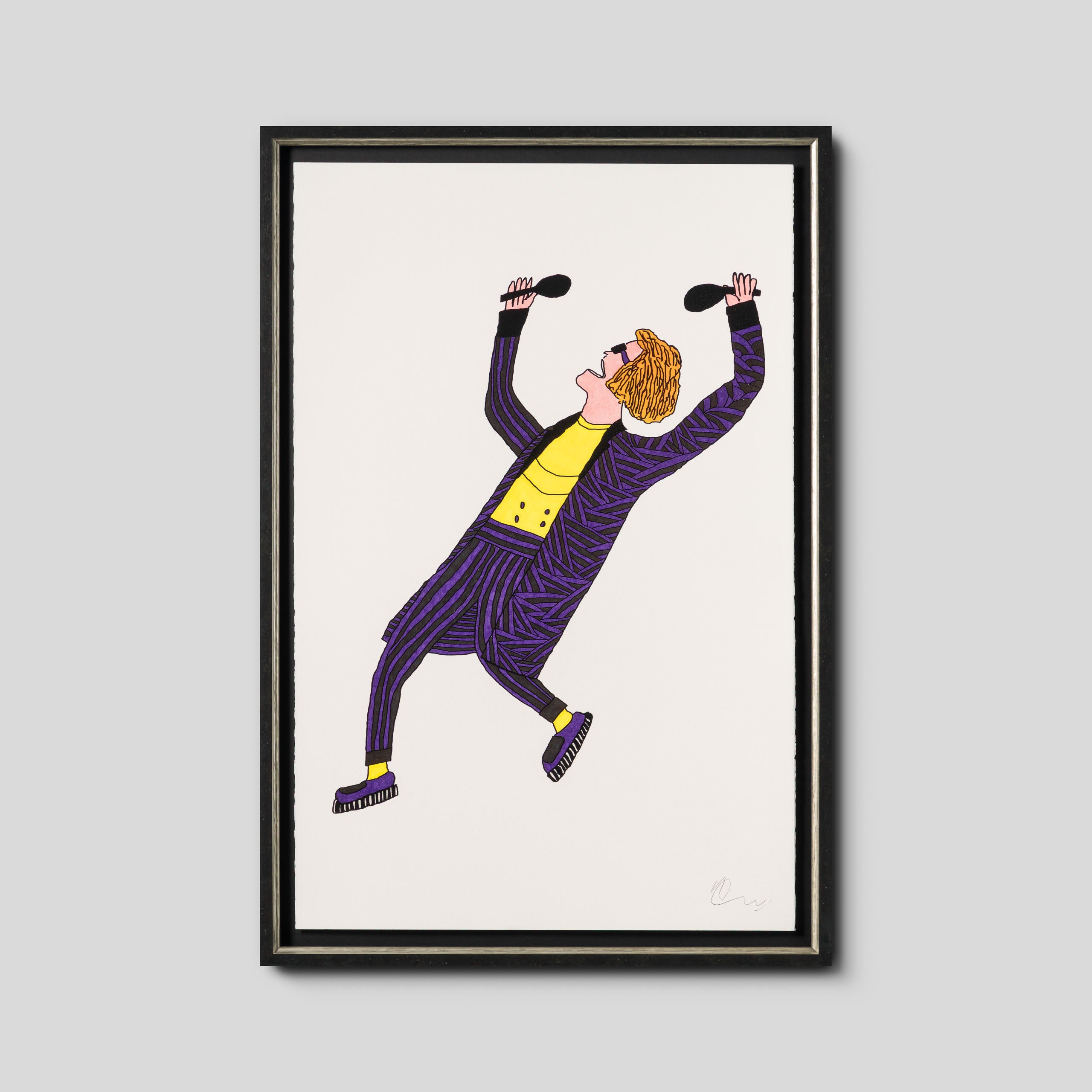 Windswept & Interesting  | Framed Set of Two