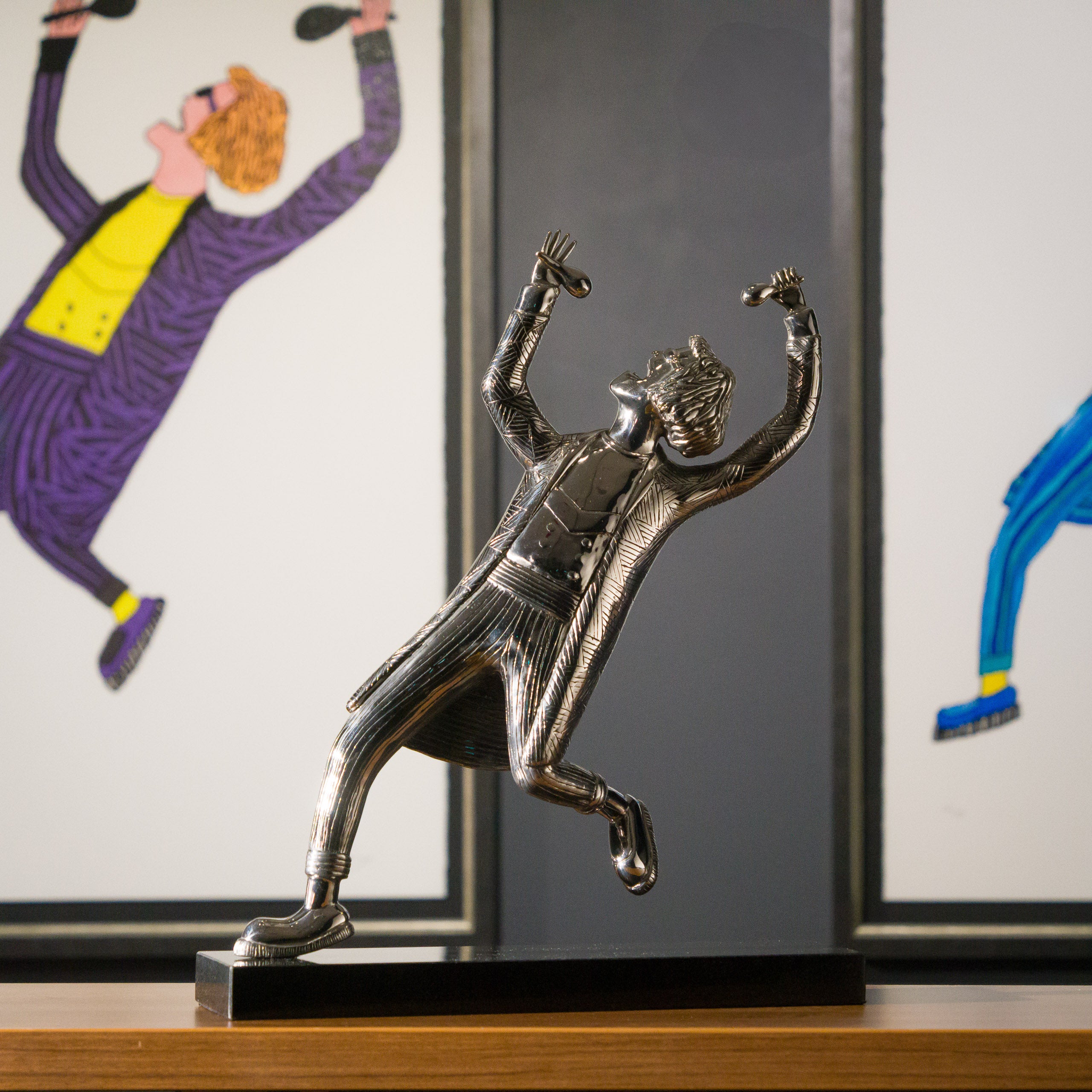 Windswept & Interesting  | Framed Set of Three