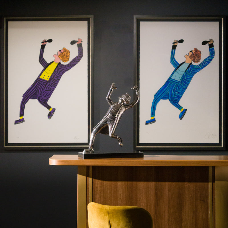 Windswept & Interesting  | Framed Set of Three