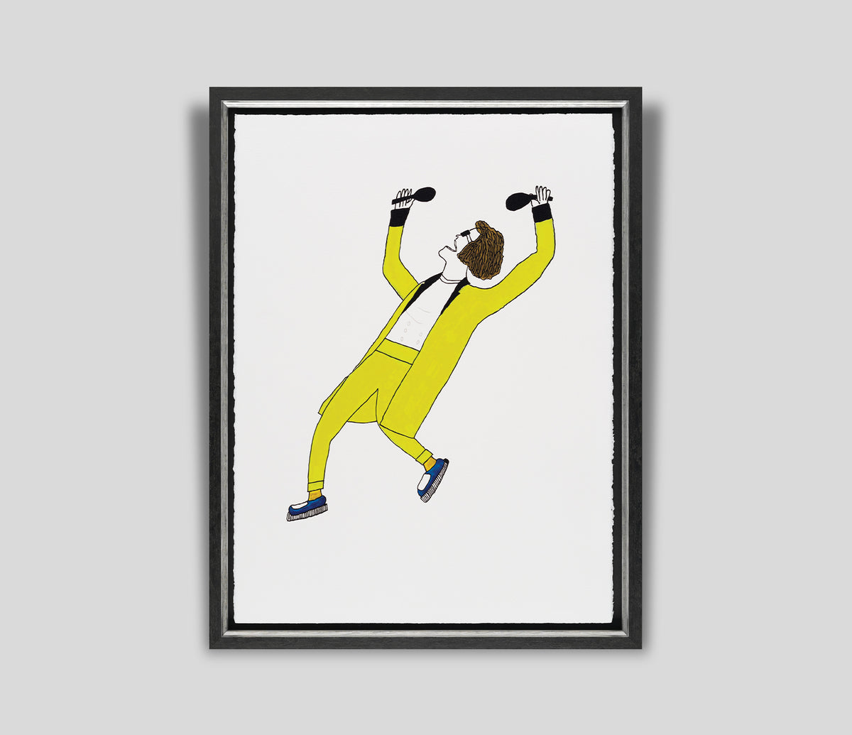 BCN WINDSWEPT & INTERESTING YELLOW PI 