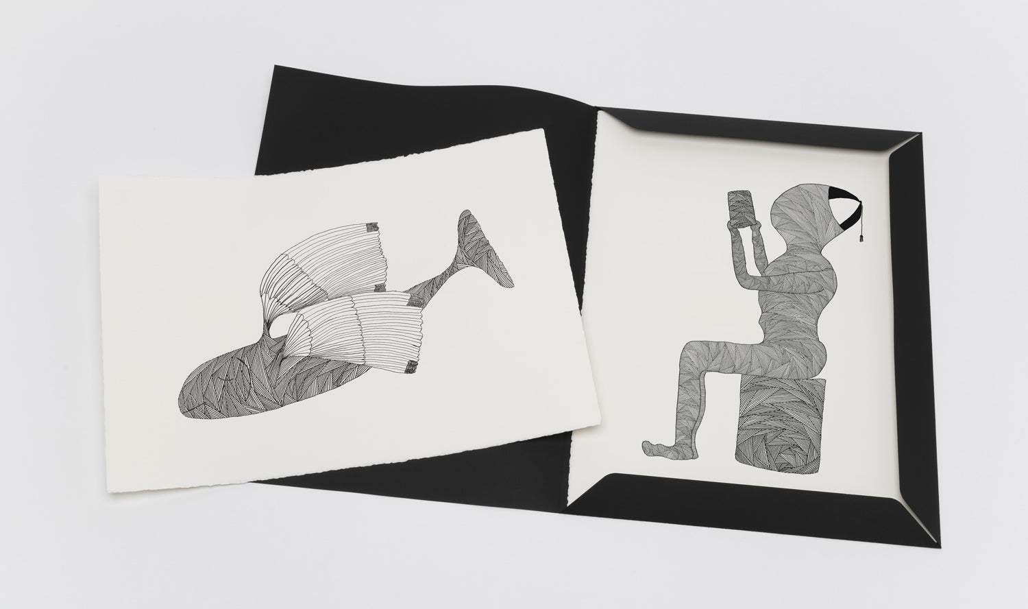 BCO Born On A Rainy Day 2019 portfolio open 