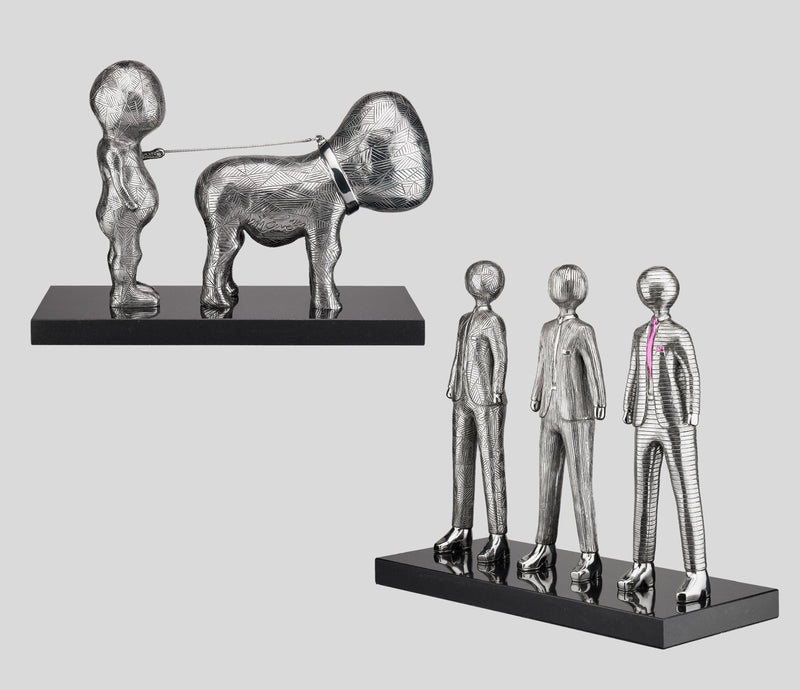 BCO Walkines & Pink Tie 