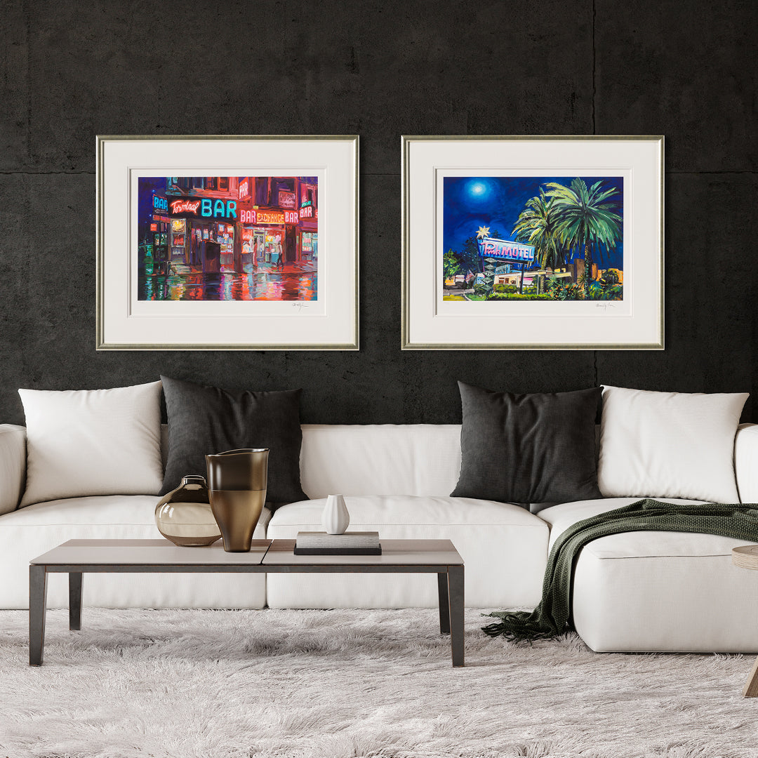 Product image 5 for bob-dylan-the-beaten-path-2023-set-of-six-editions-unframed