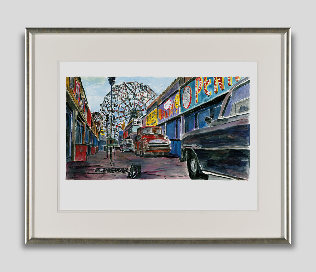 BDY Beaten Path Standard Amusement Park Alleyway 01 