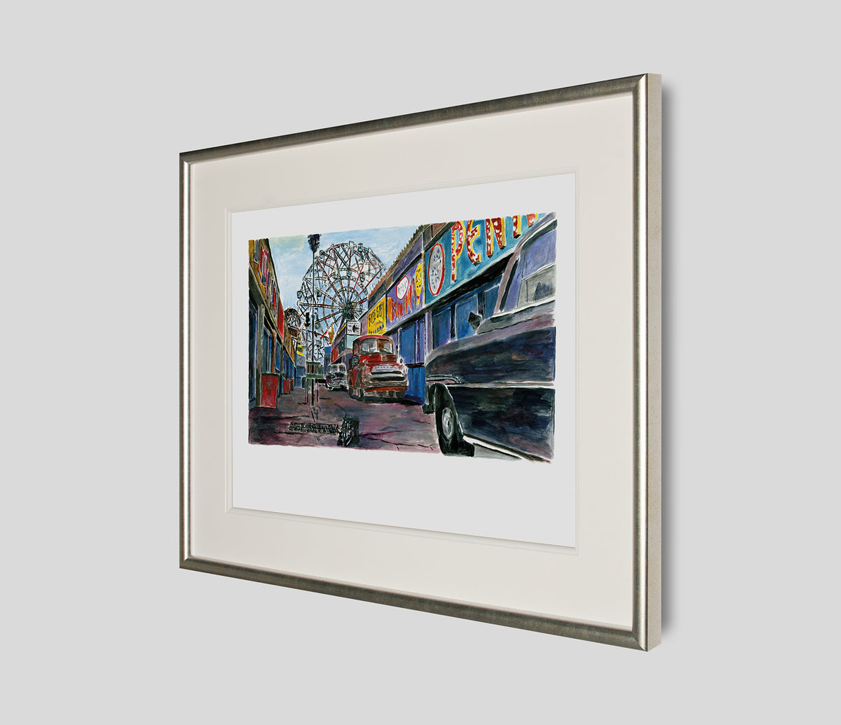 BDY Beaten Path Standard Amusement Park Alleyway 03 