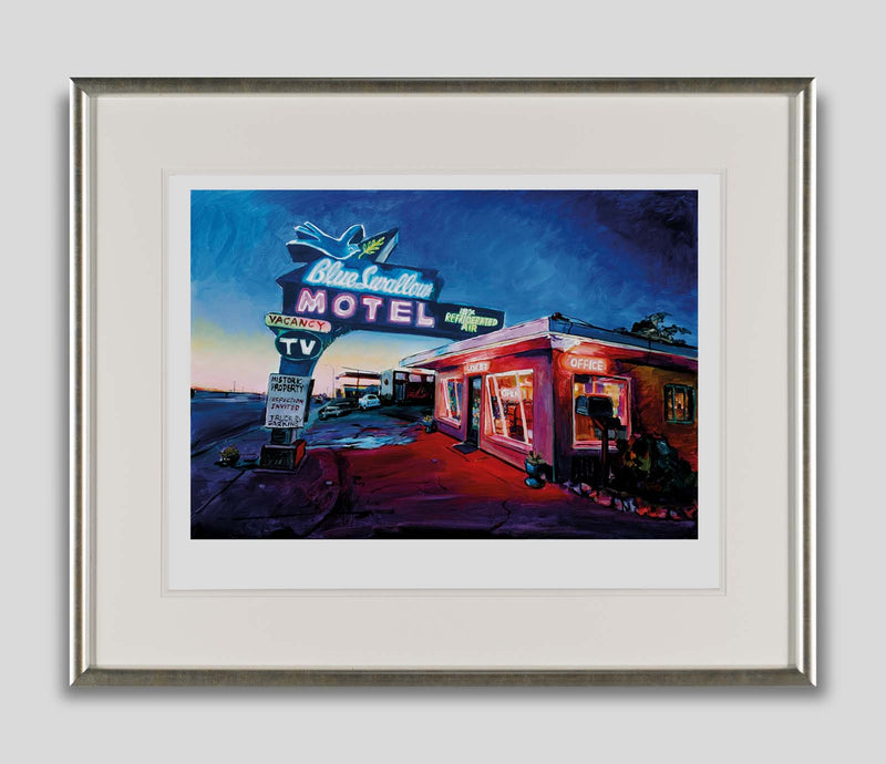 BDY BLUE SWALLOW MOTEL, RTE  66 1 