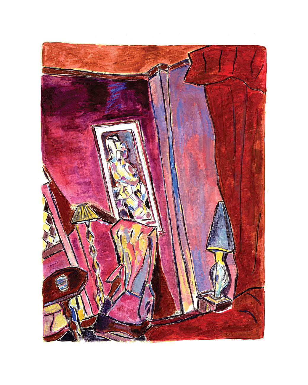 The Drawn Blank Series 2014 | Portfolio Set of Six