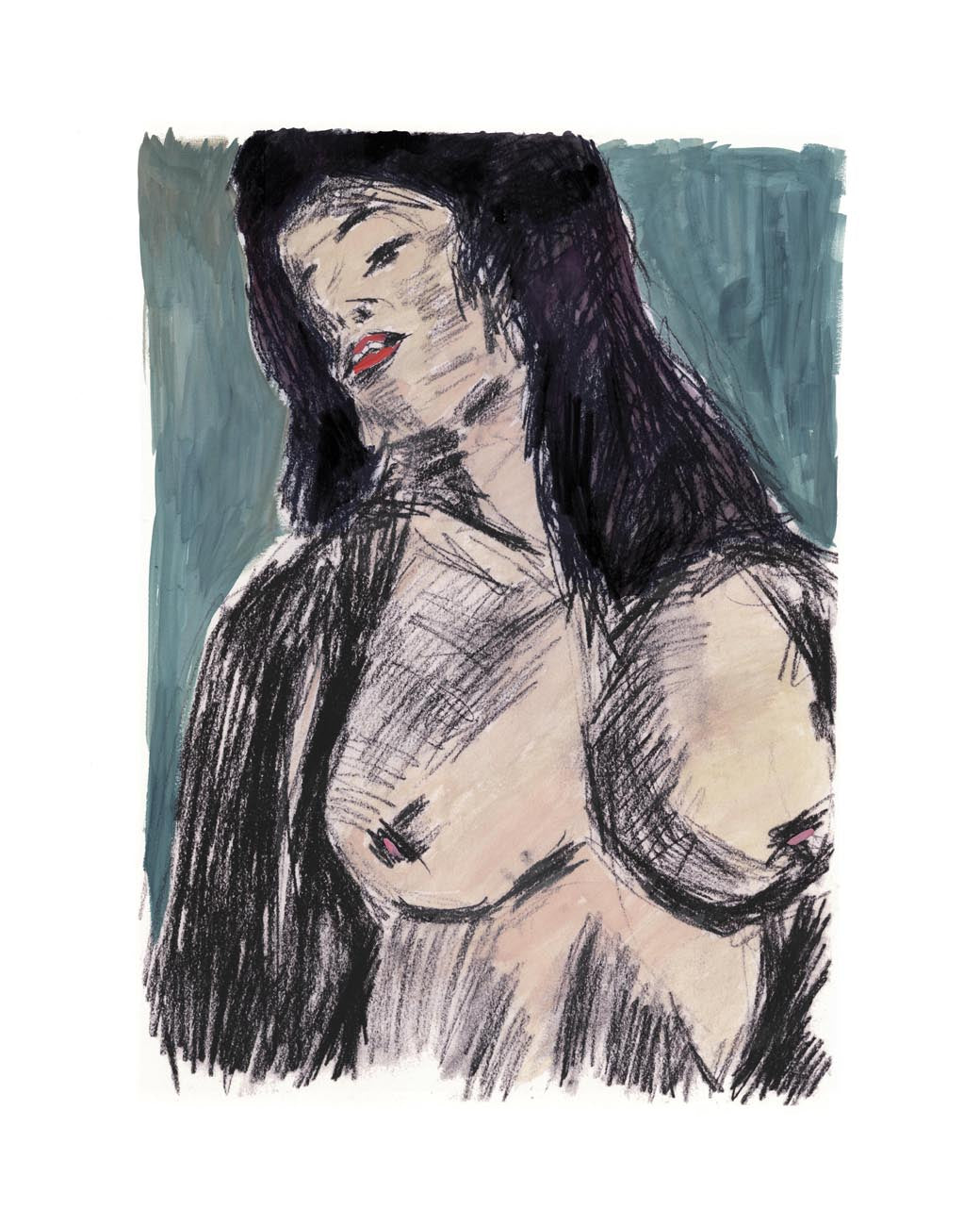 Cassandra 2010 | Framed Set of Four