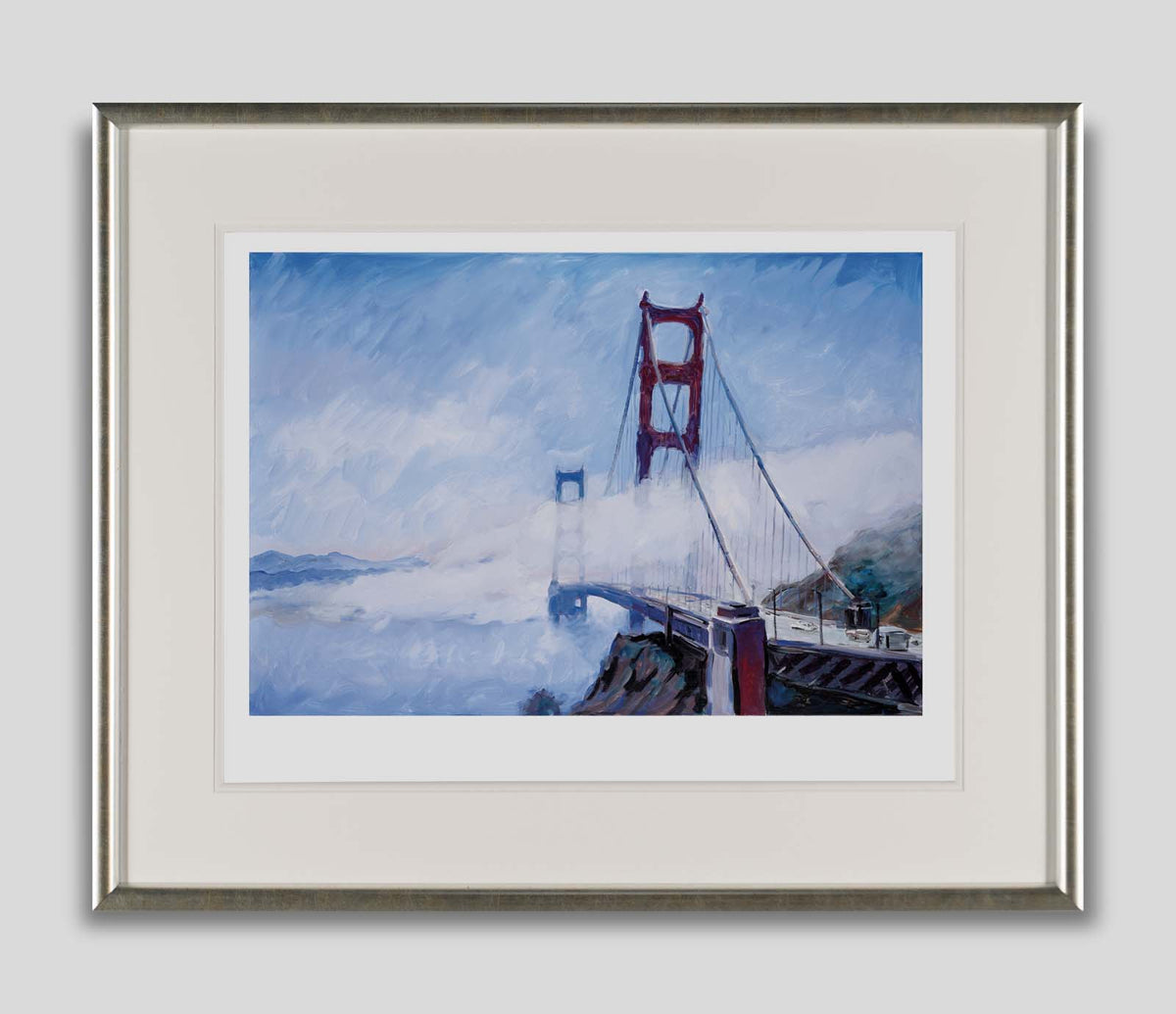 BDY EARLY MORNING, GOLDEN GATE BRIDGE 1 