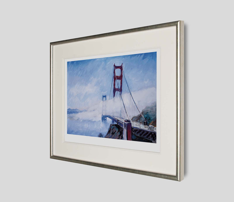 BDY EARLY MORNING, GOLDEN GATE BRIDGE 2 