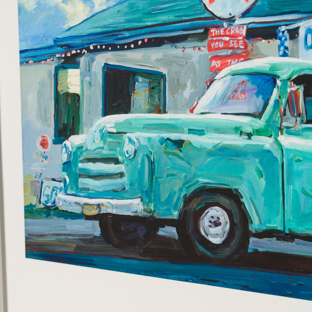 Product image 4 for bob-dylan-green-truck