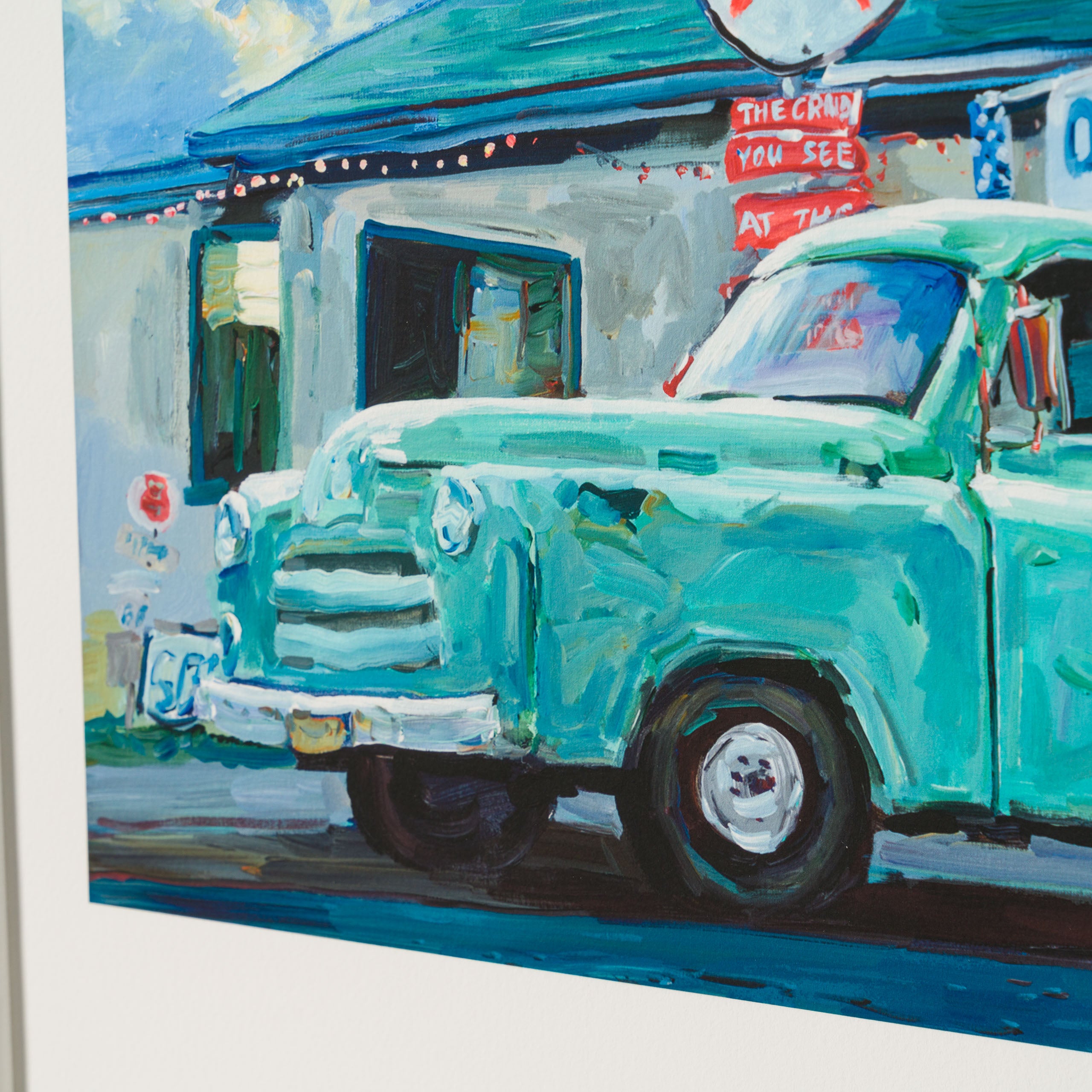 Product image 4 for bob-dylan-green-truck