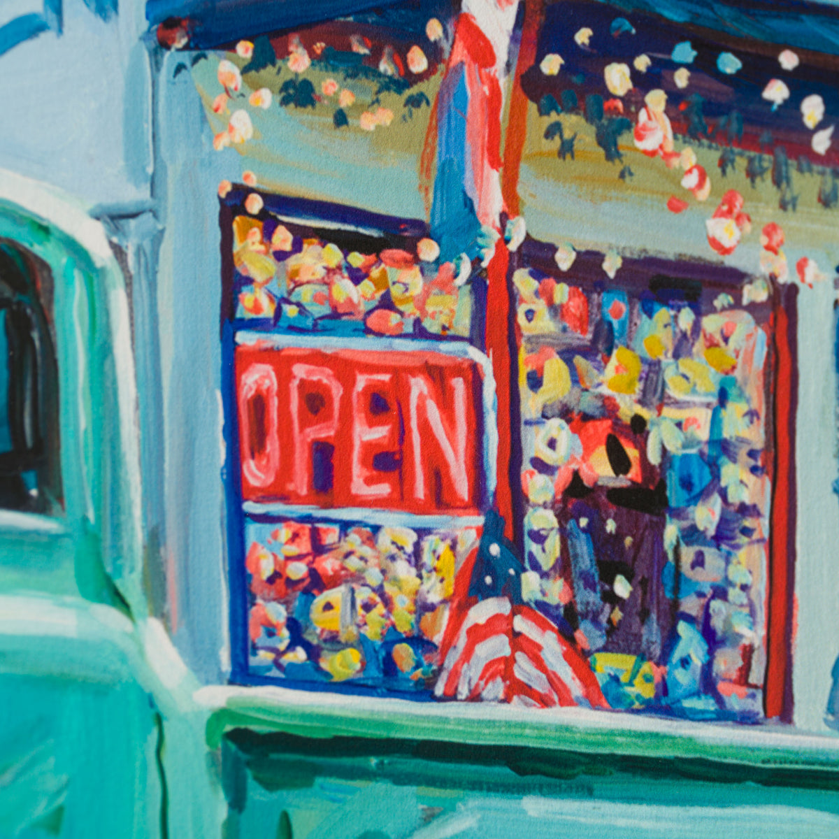 Product image 1 for bob-dylan-green-truck