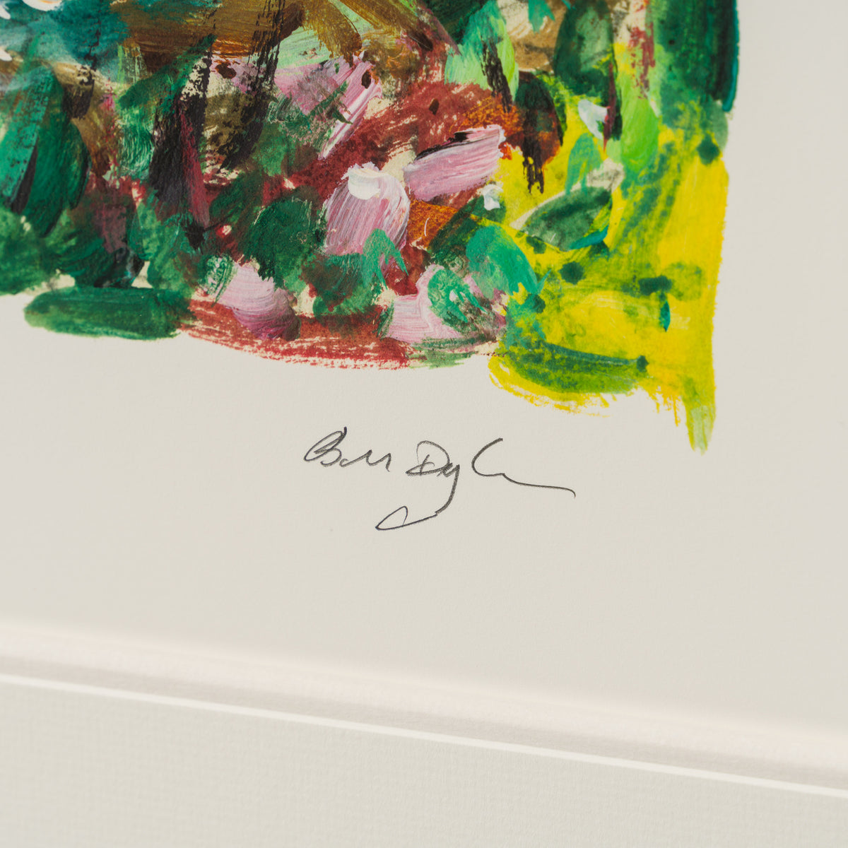 Product image 3 for bob-dylan-point-blank-framed-set-of-four-landscapes