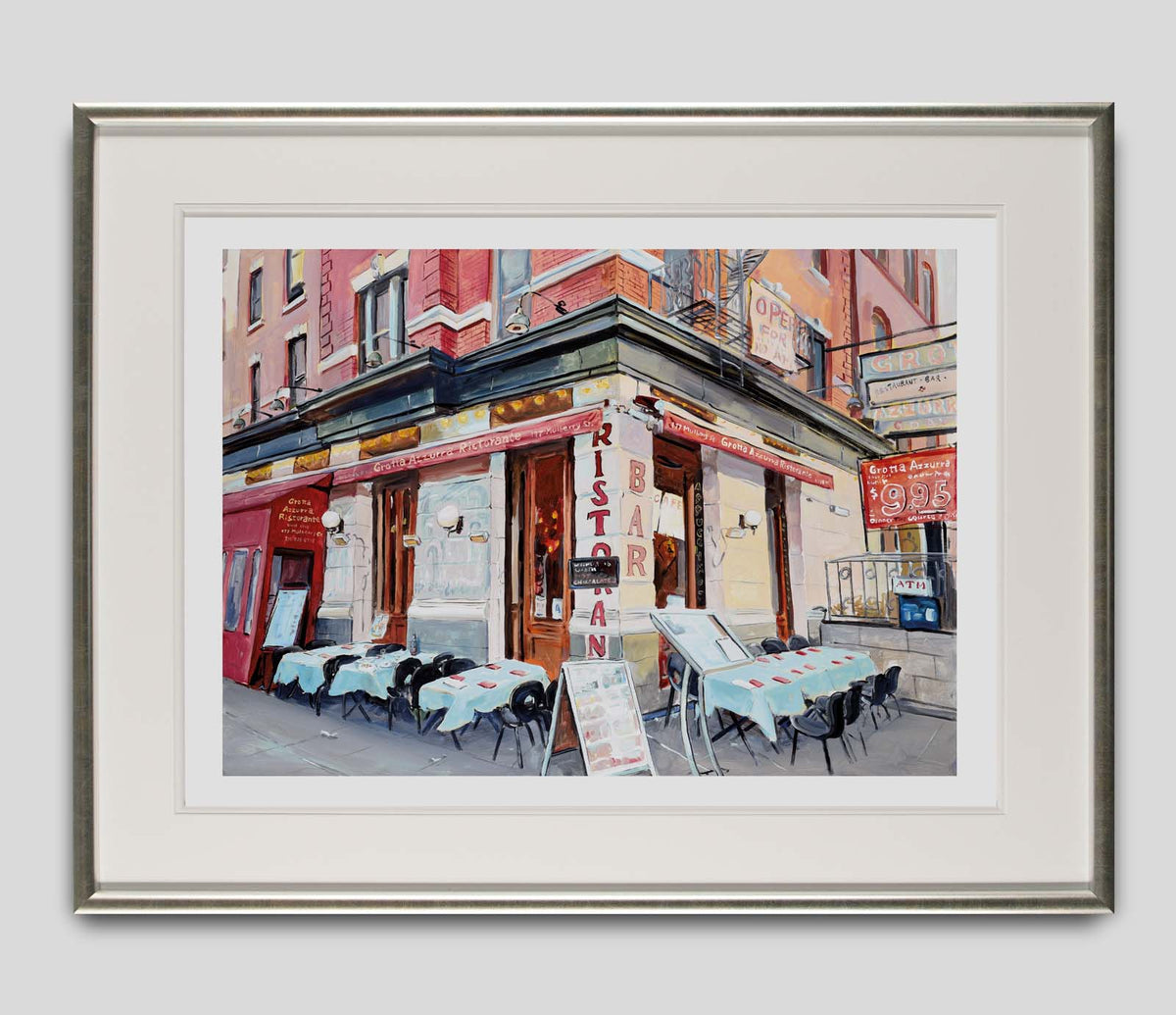 BDY LITTLE ITALY, LOWER MANHATTAN 1 