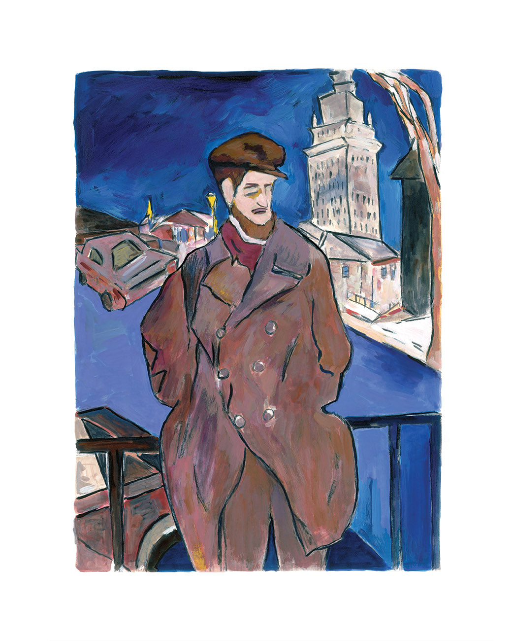 BDY Man On A Bridge 2016