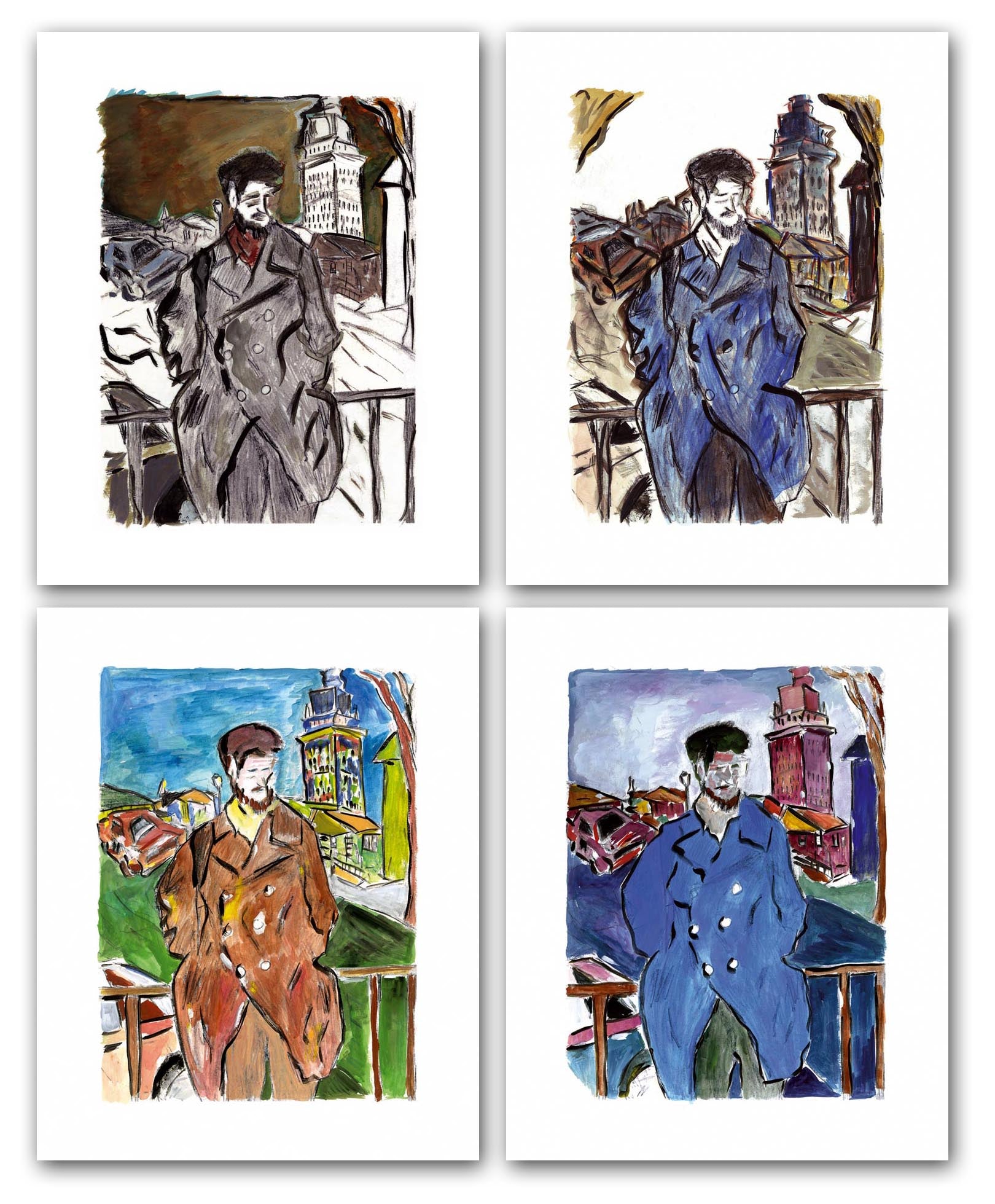 Boxed Set of Three Portfolios (2008)