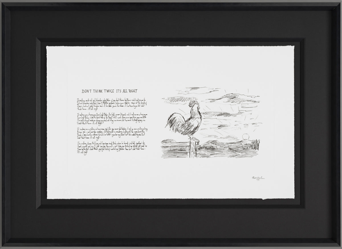 Mondo Scripto (2020) - Boxed Set of 6 Framed Editions