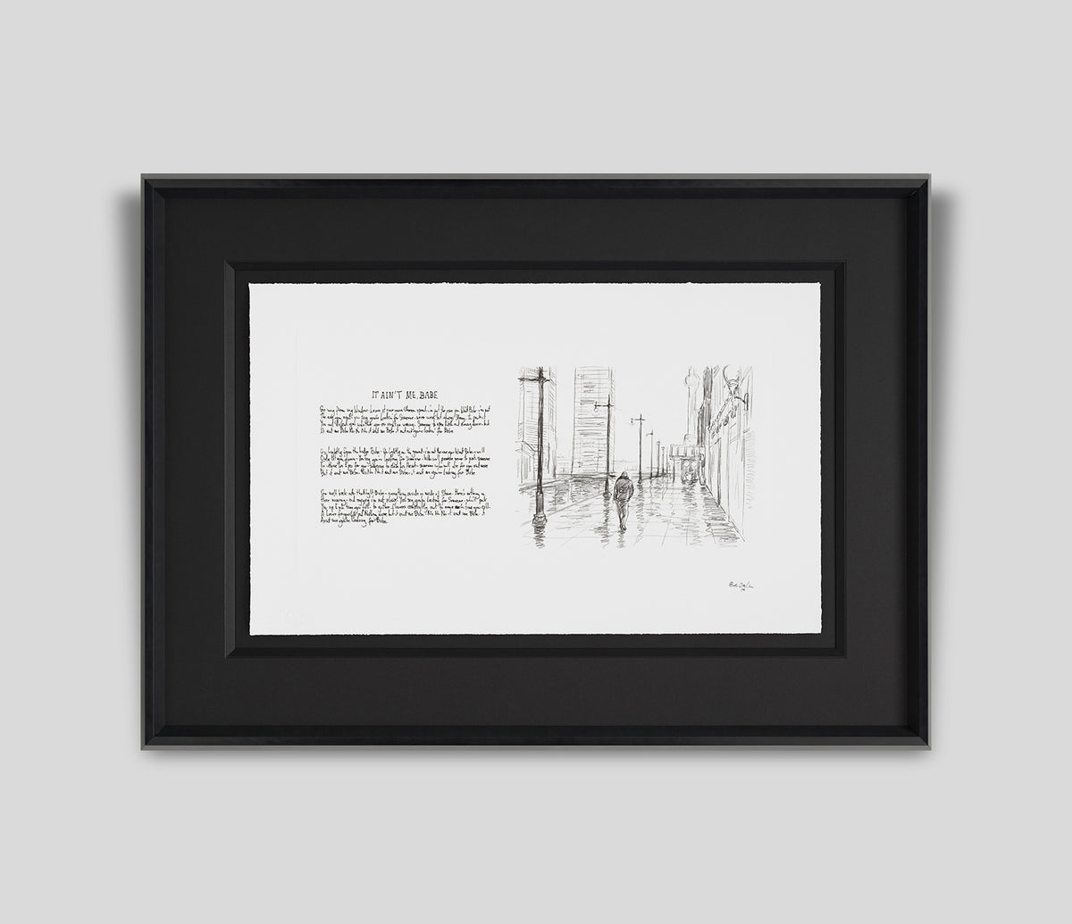 BDY Mondo Scripto   It Aint Me Babe F 