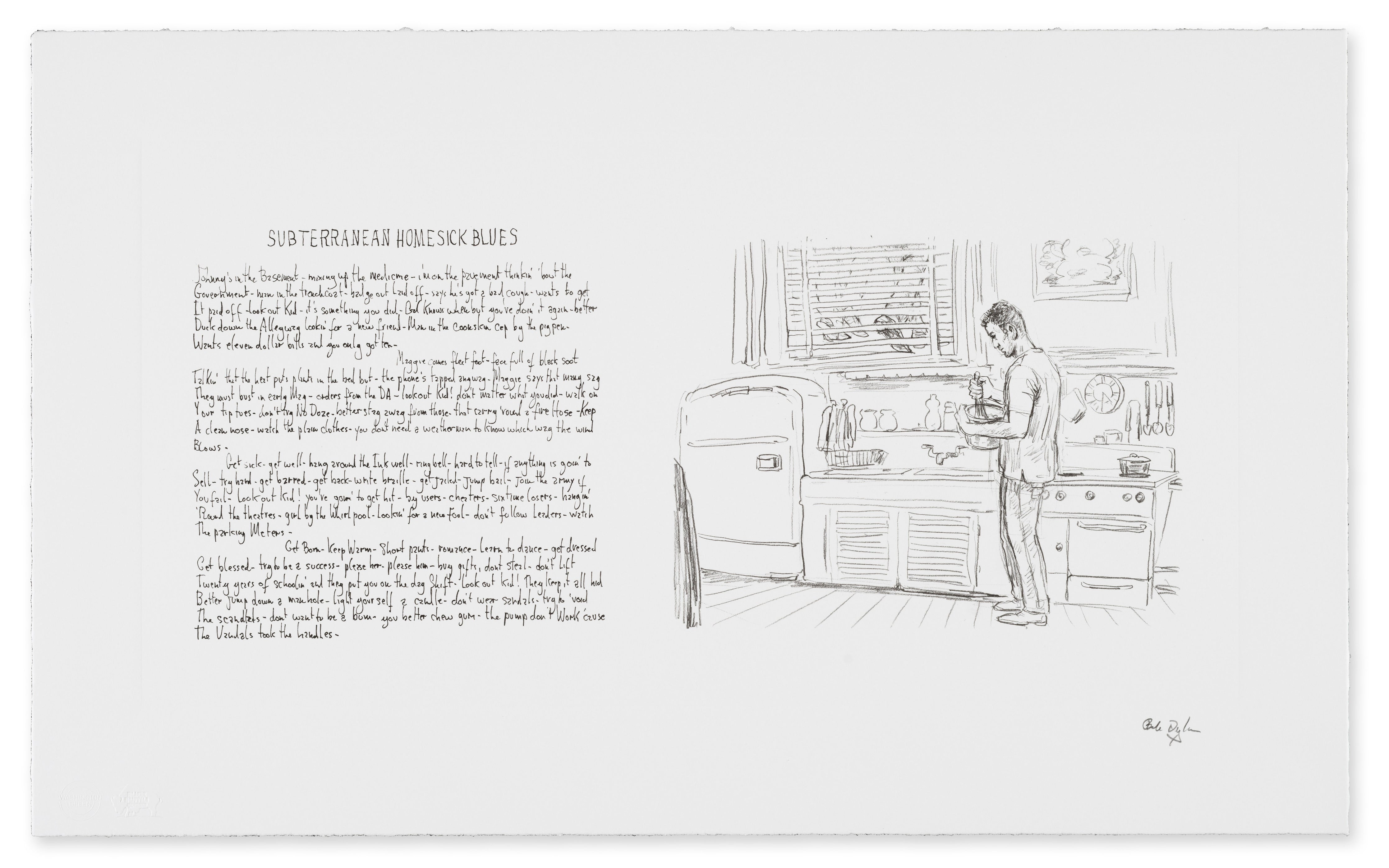 BDY Mondo Scripto   Subterranean home sick blues 