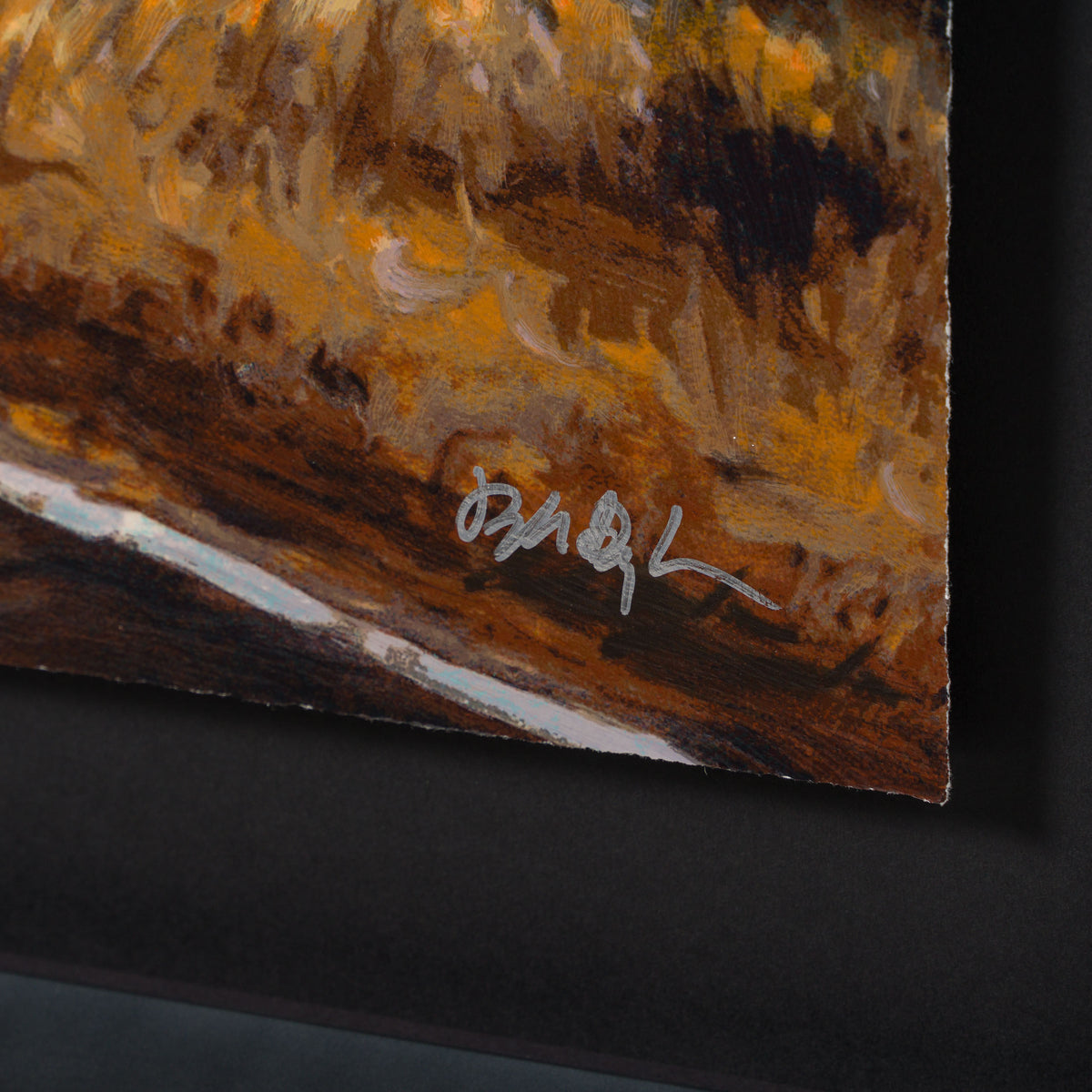 BDY Mountain Road Triptych 3 