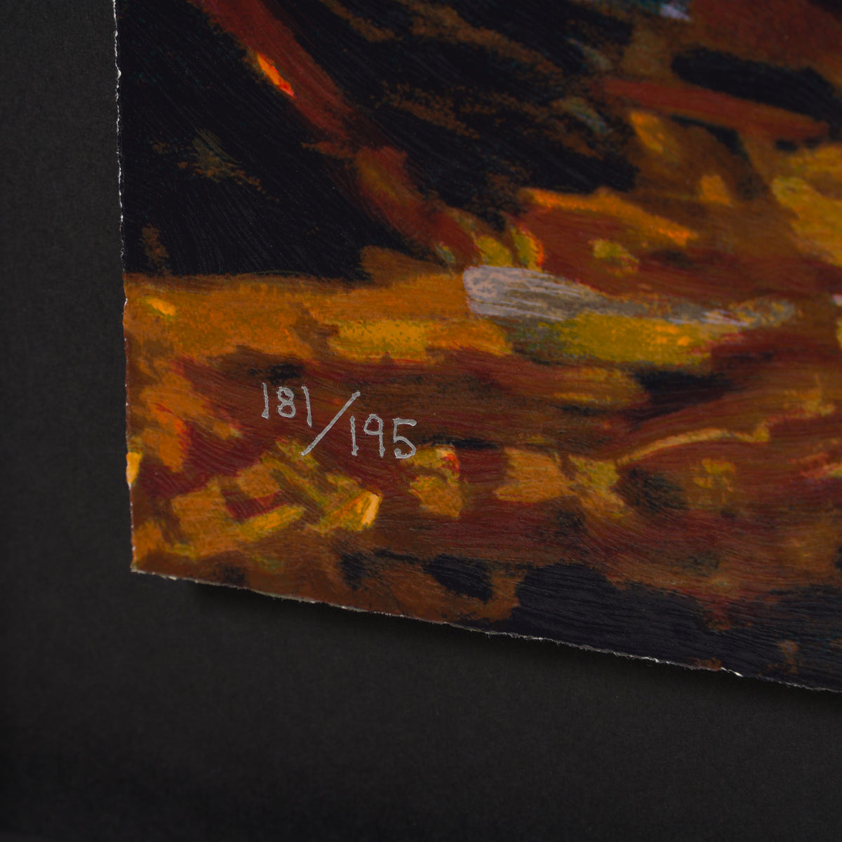 BDY Mountain Road Triptych 4 