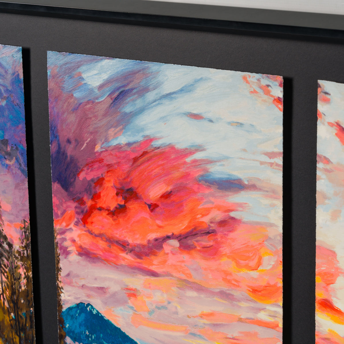 BDY Mountain Road Triptych 5 