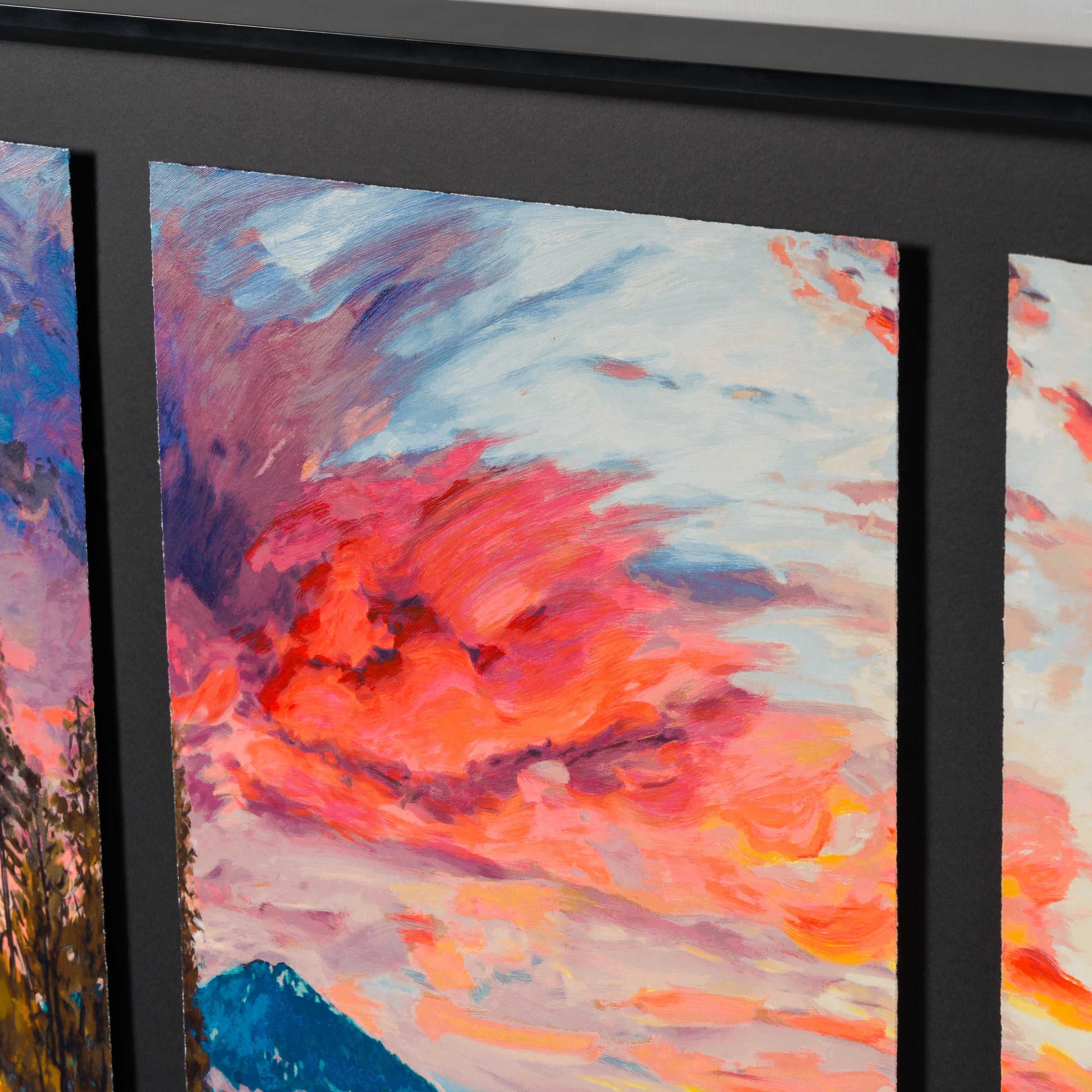 BDY Mountain Road Triptych 5 