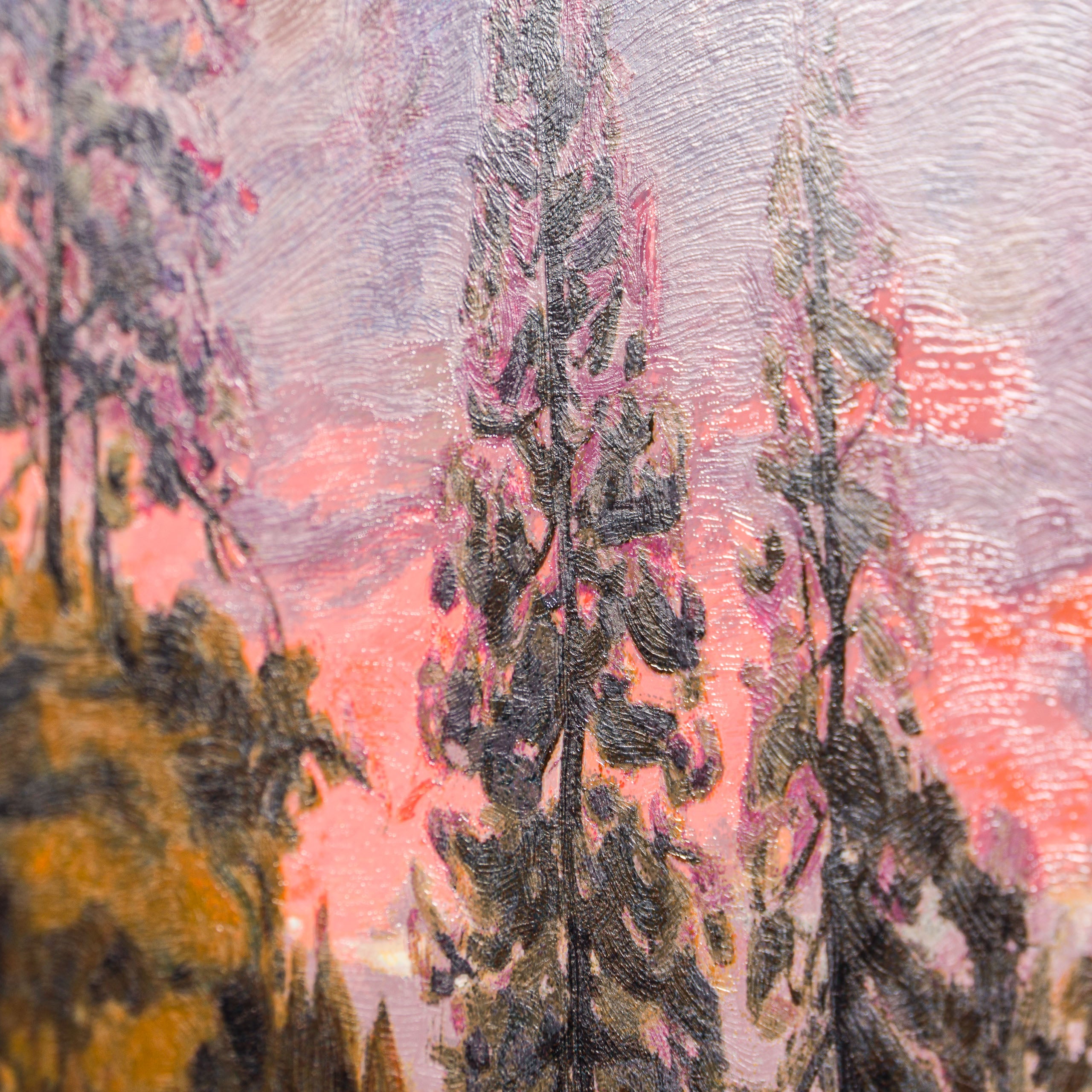 BDY Mountain Road Triptych 7 