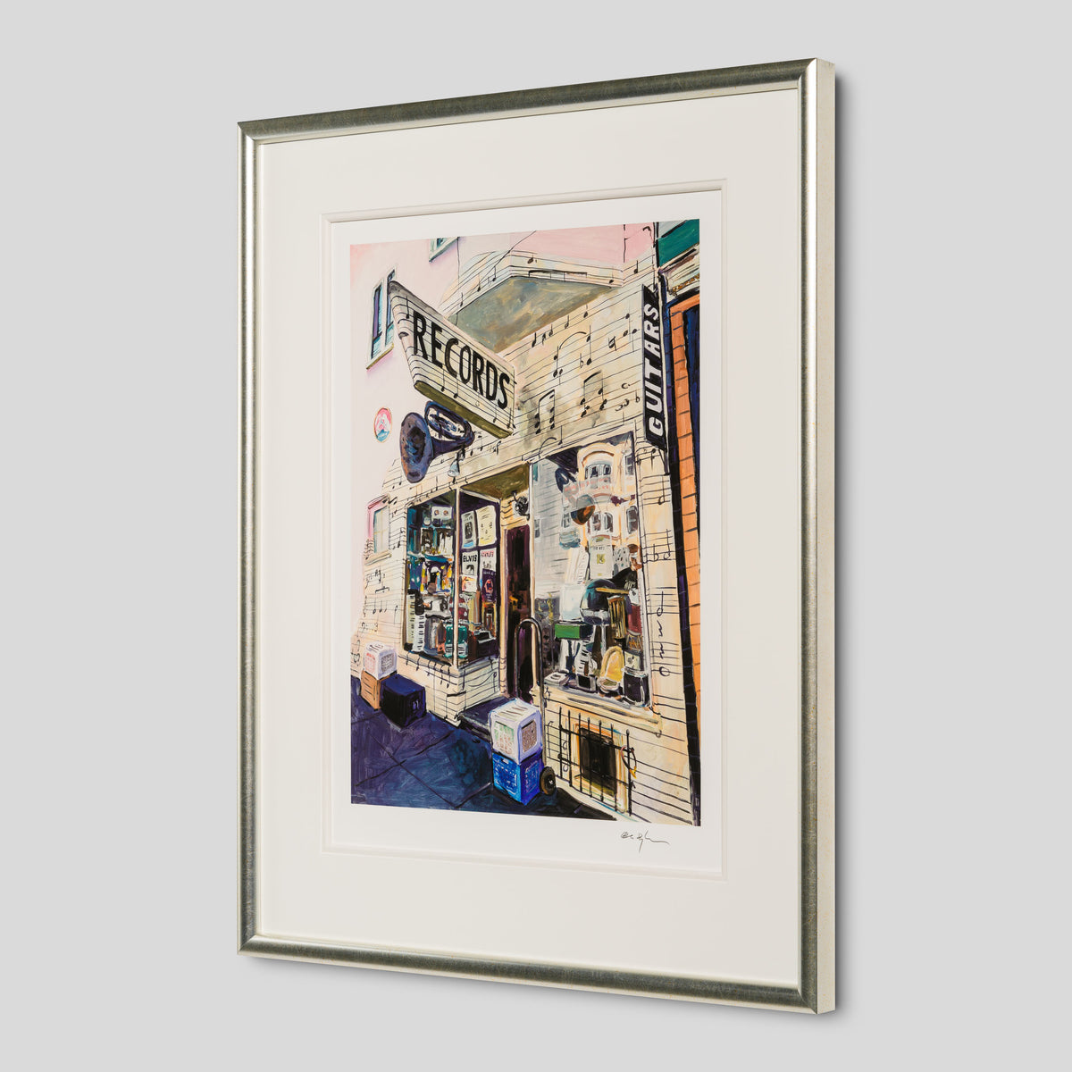 BDY Musical Notes, San Francisco 2 