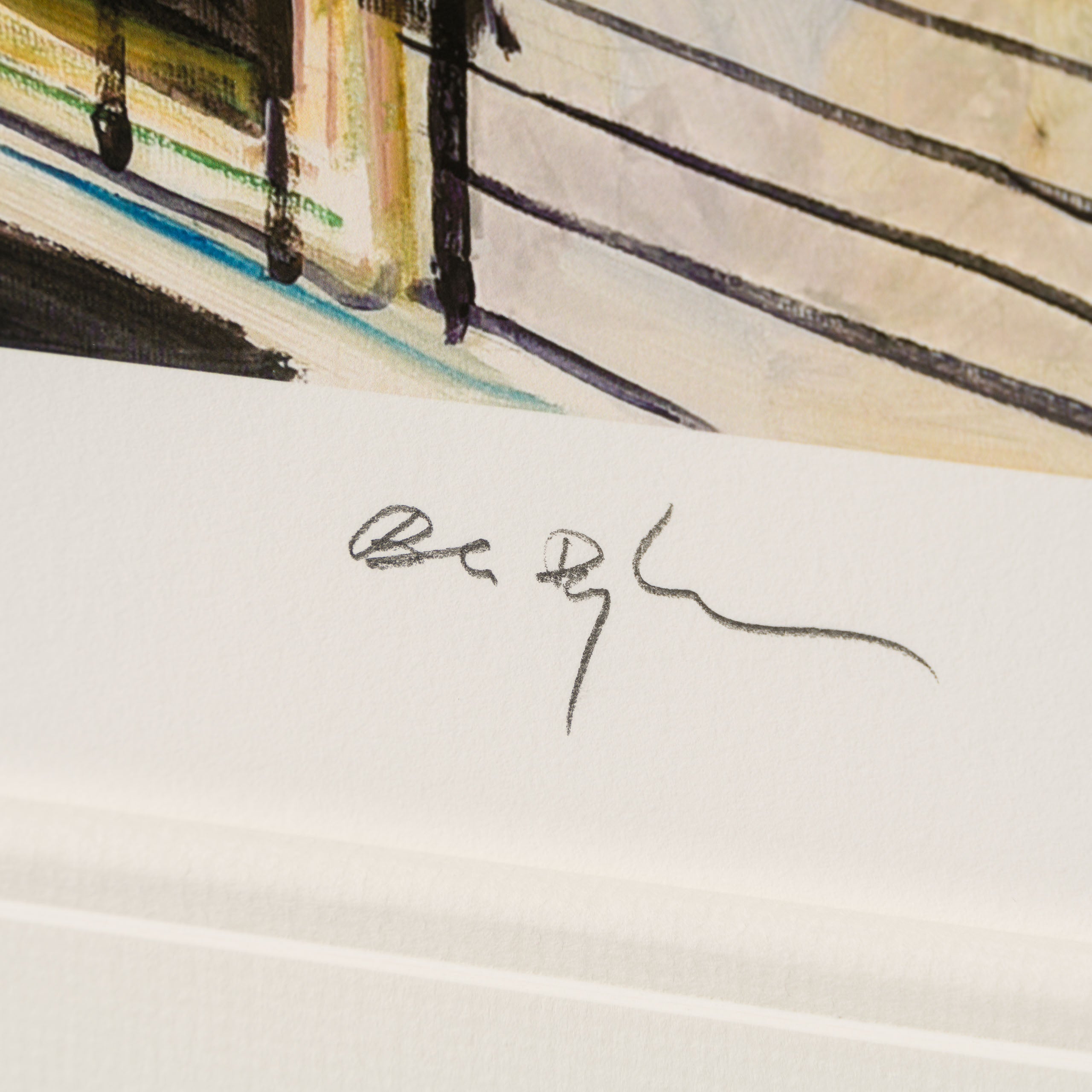 Product image 2 for bob-dylan-the-beaten-path-2024-framed-set-of-four