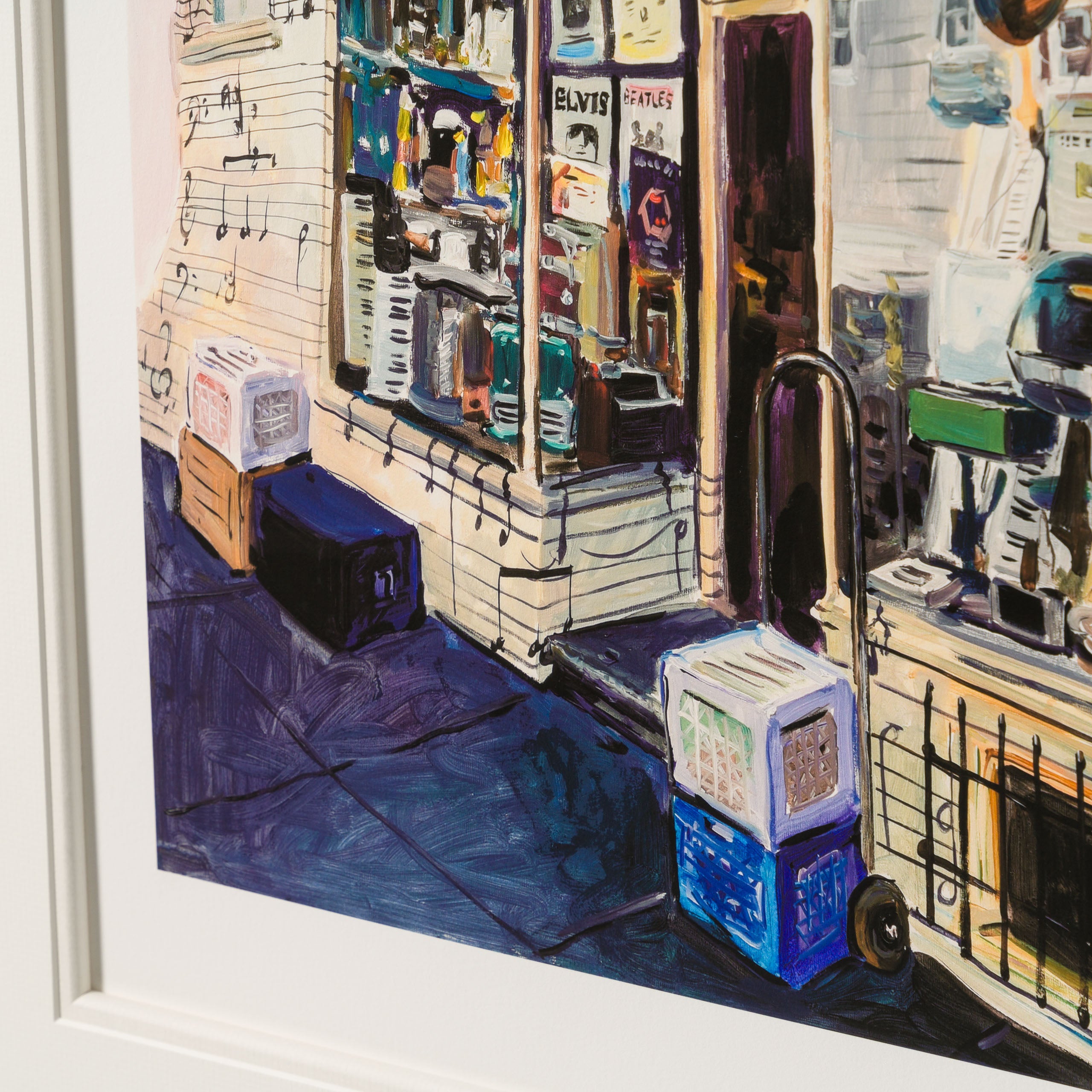 BDY Musical Notes, San Francisco 6 