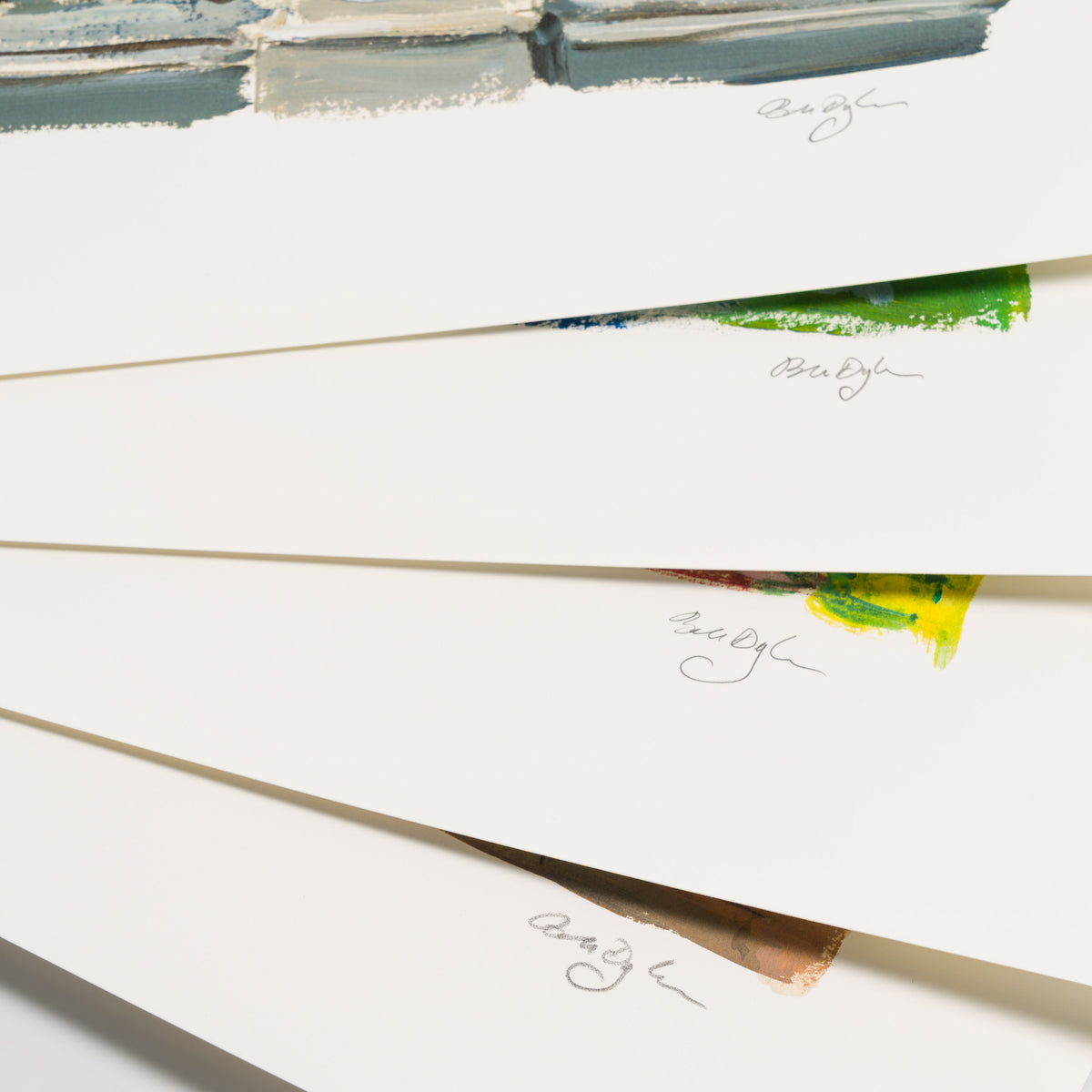 Product image 2 for bob-dylan-point-blank-portfolio-set-of-four-landscapes