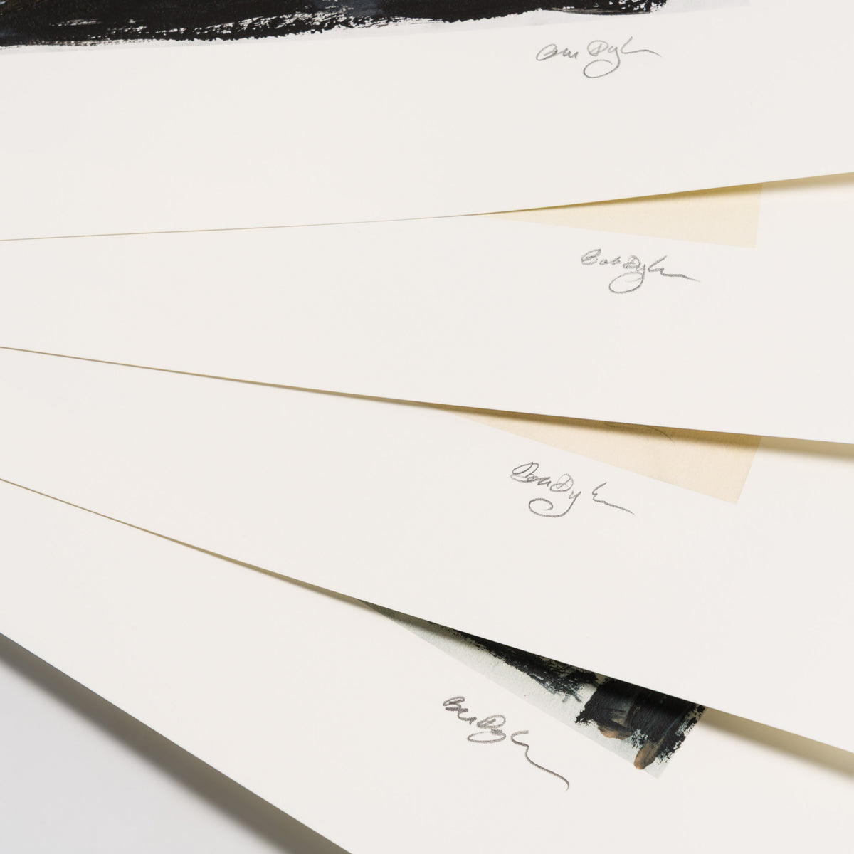 Product image 2 for bob-dylan-point-blank-portfolio-set-of-four-portraits