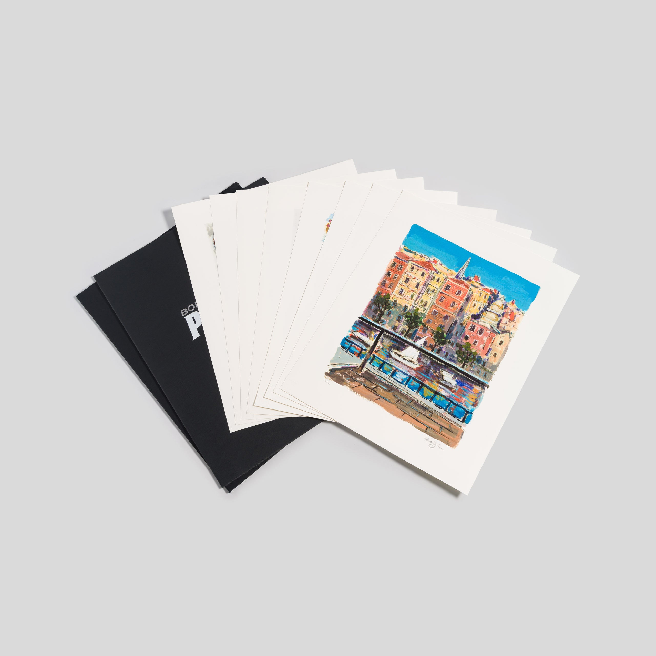 Product image 1 for bob-dylan-point-blank-portfolio-set-of-eight