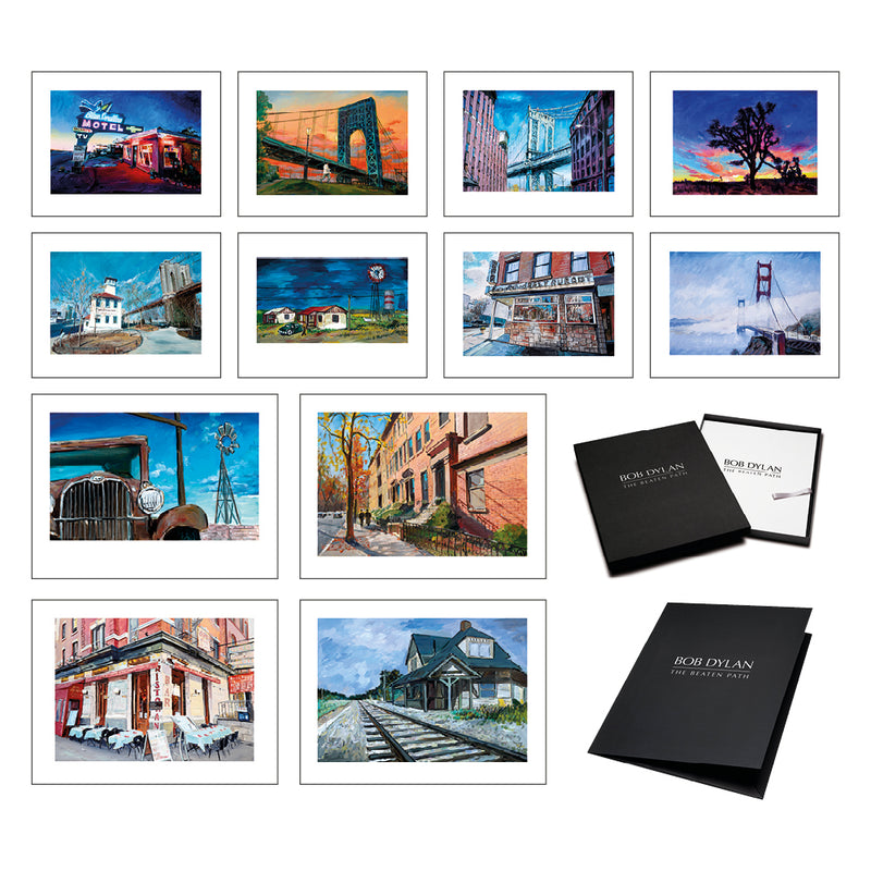 BDY PORTFOLIO THUMBNAIL COMPLETE SET 