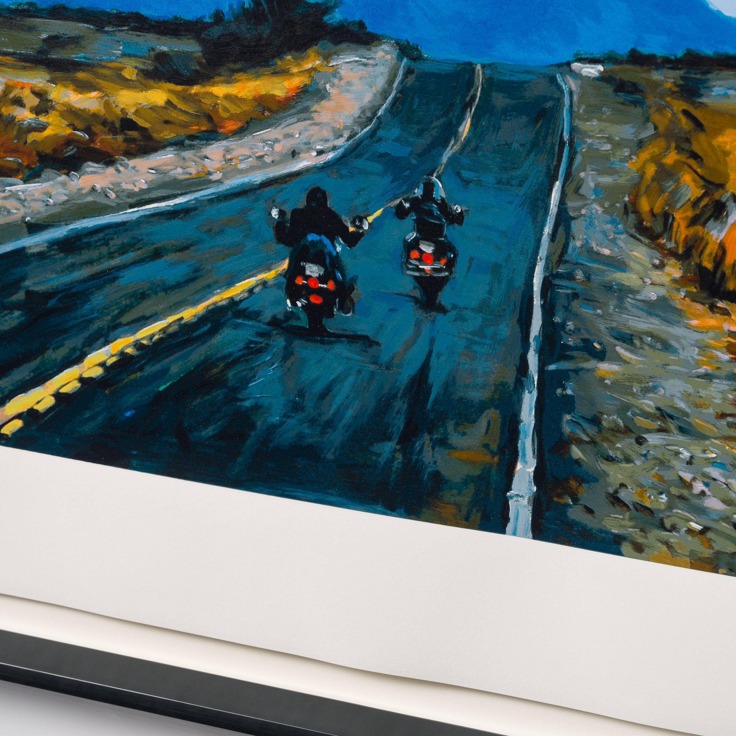 BDY SIL LAN 32805F Motorcycle Riders 9 