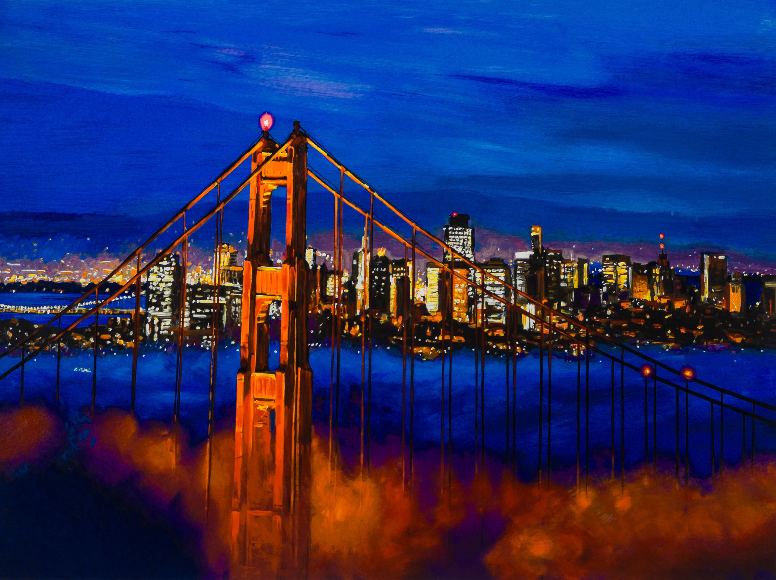 BDY SIL LAN 32806F San Francisco Bay 31 